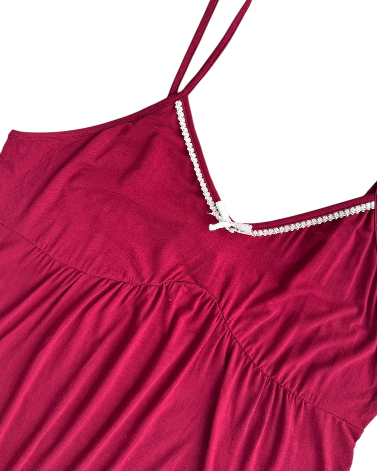 2000´S EKOUAER LINGERIE TOP