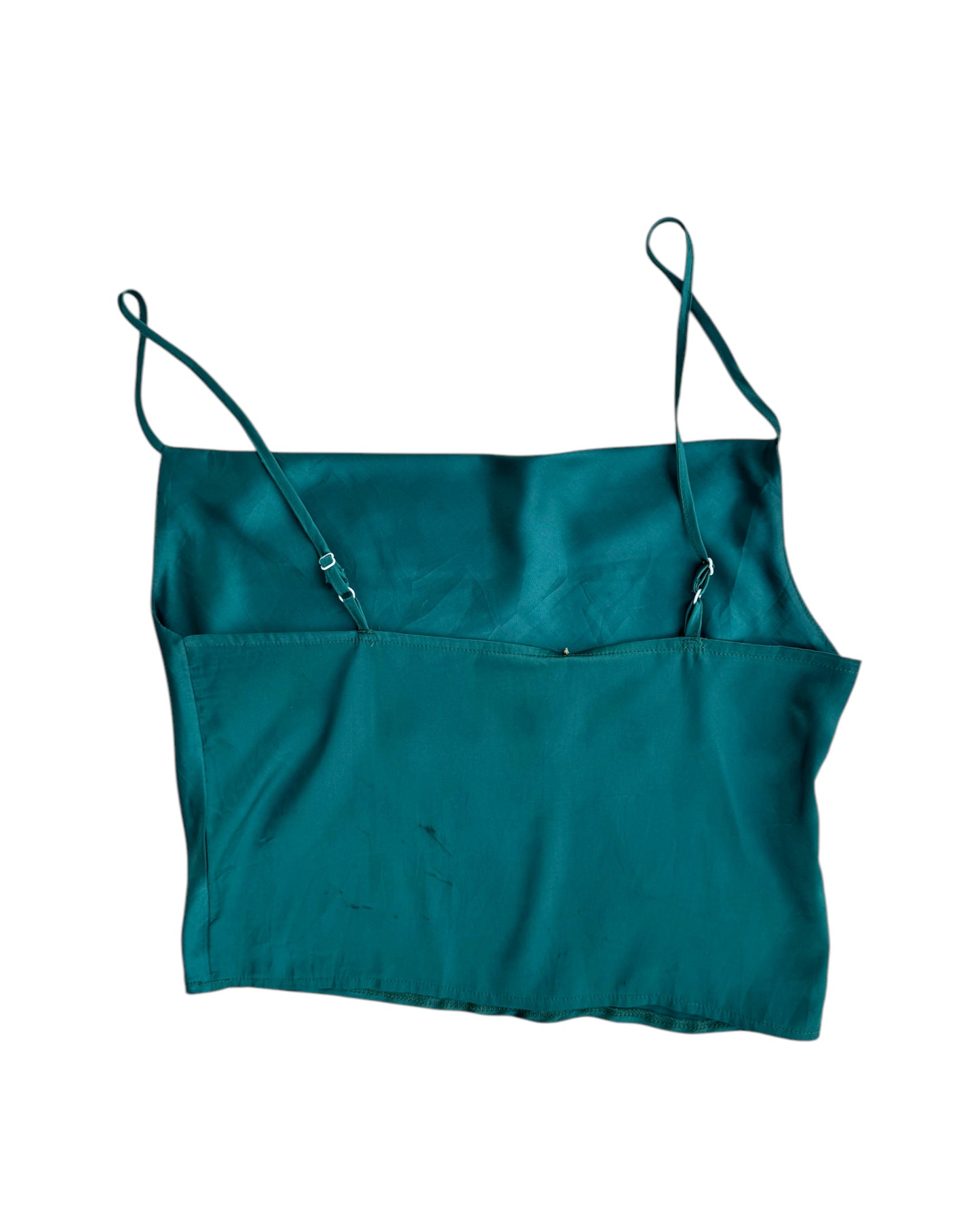 2000´S EMERALD GREEN LINGERIE TOP