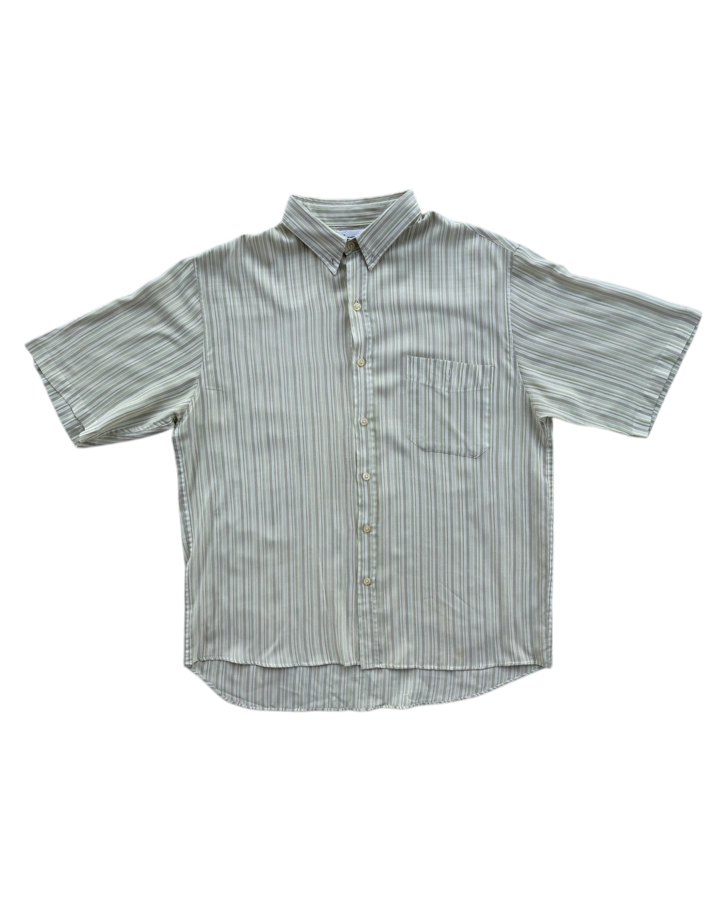 1990’S LIGHT MEN'S STRIPED SHIRT