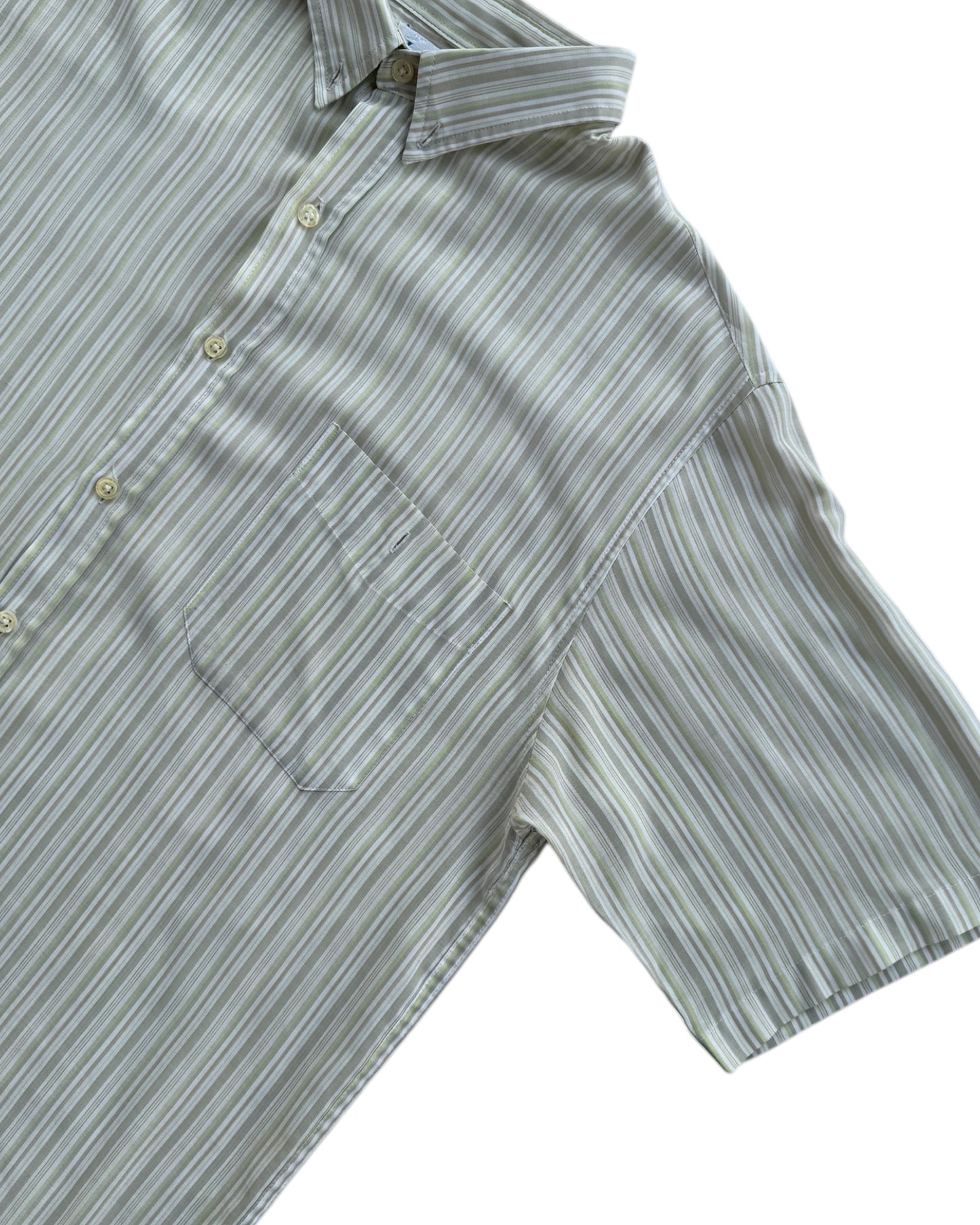 1990’S LIGHT MEN'S STRIPED SHIRT