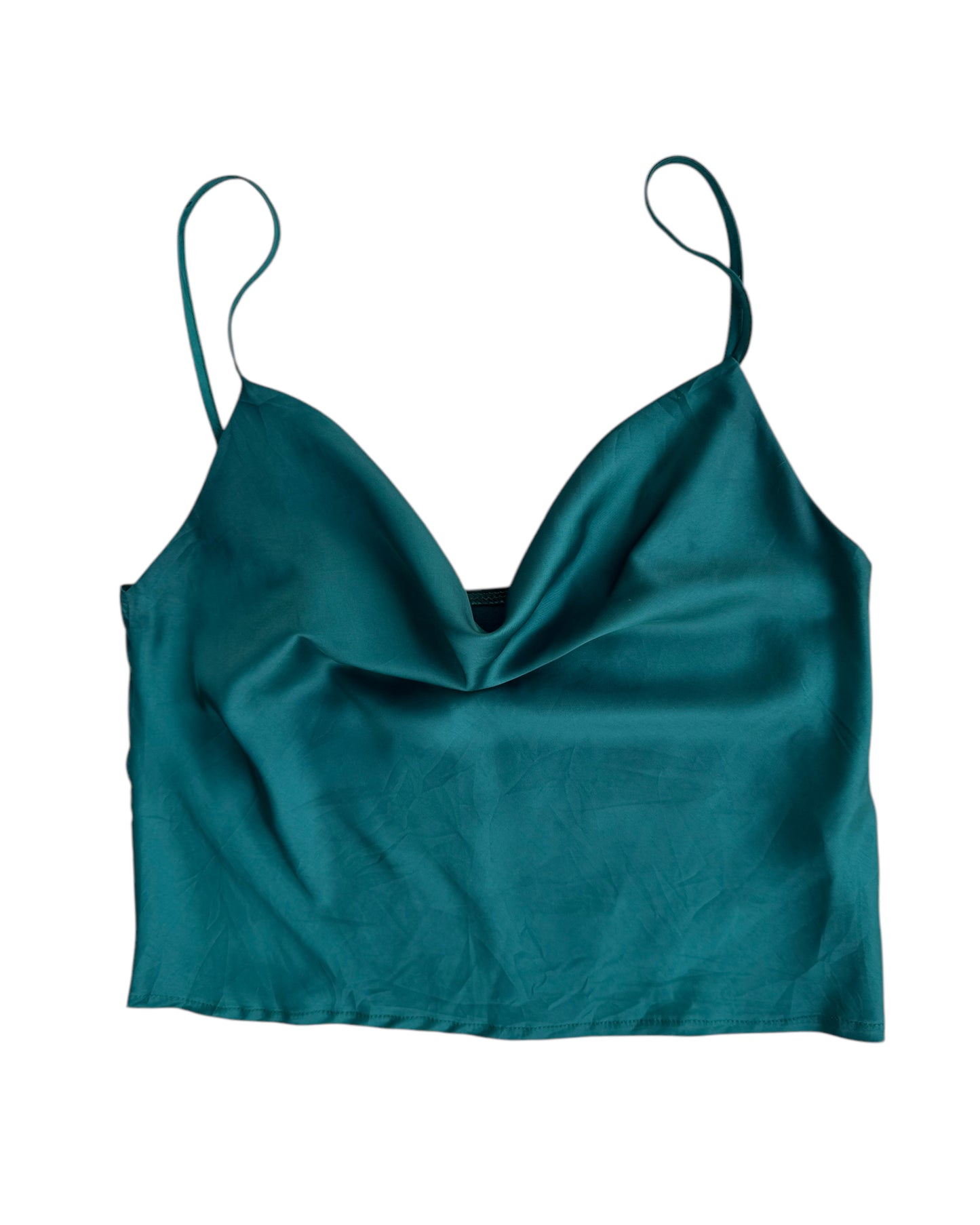 2000´S EMERALD GREEN LINGERIE TOP