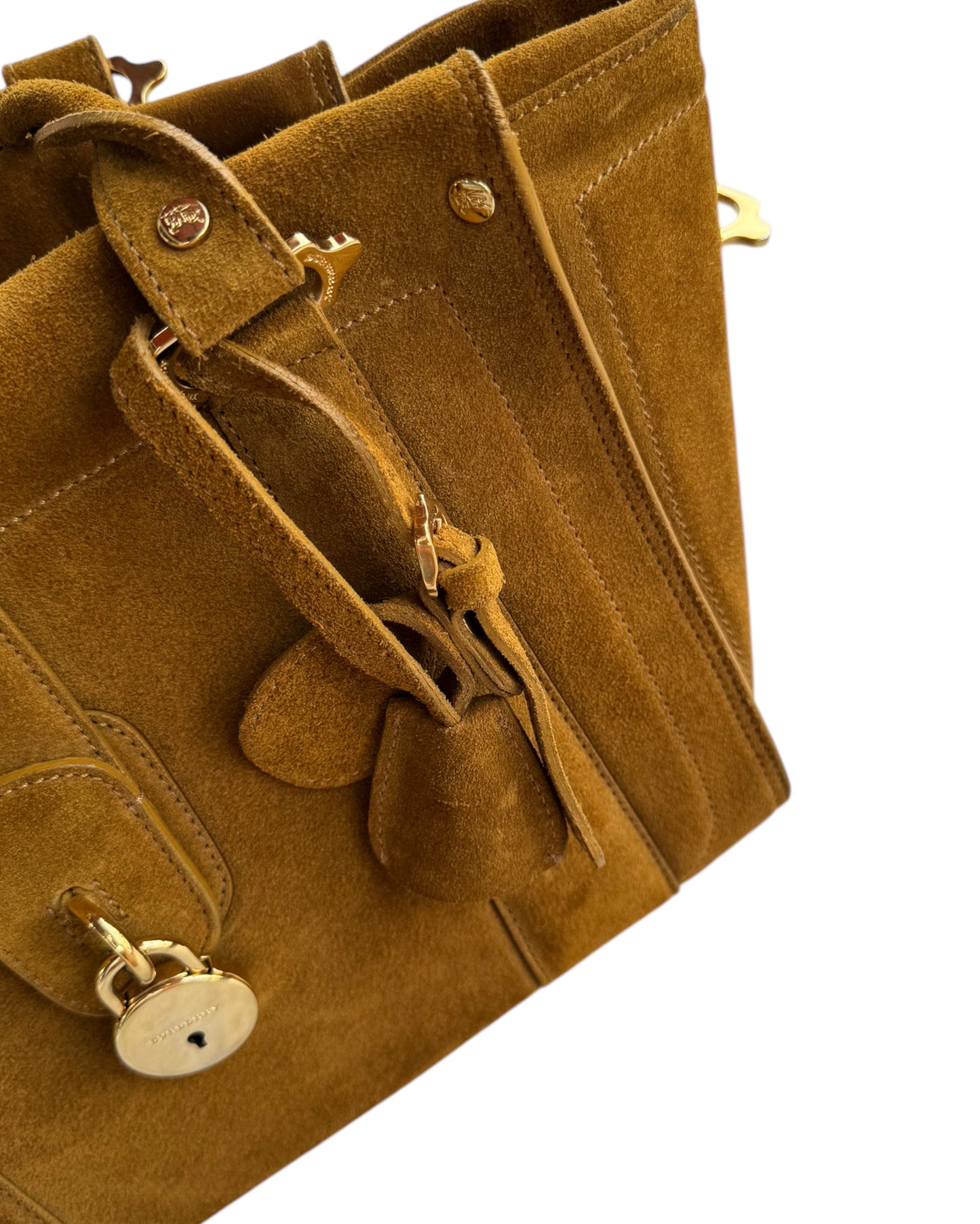 2000´S BURBERRY LOCKET BAG