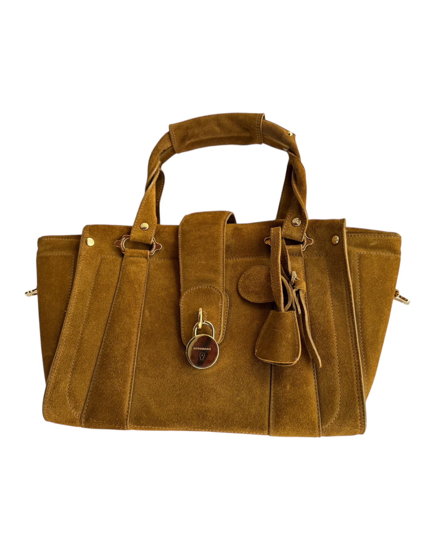 2000´S BURBERRY LOCKET BAG