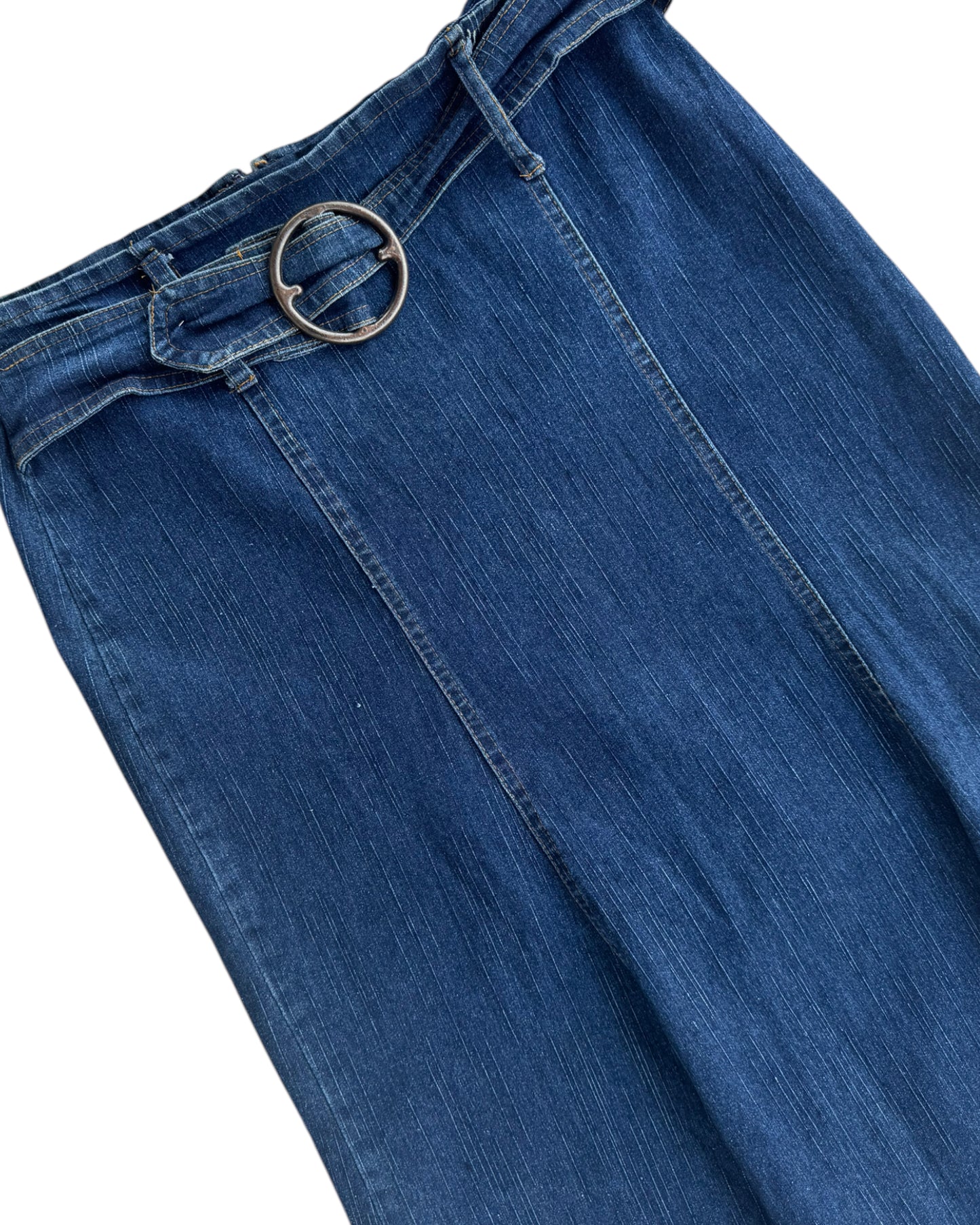 2000’S MARIAN LONG DENIM SKIRT