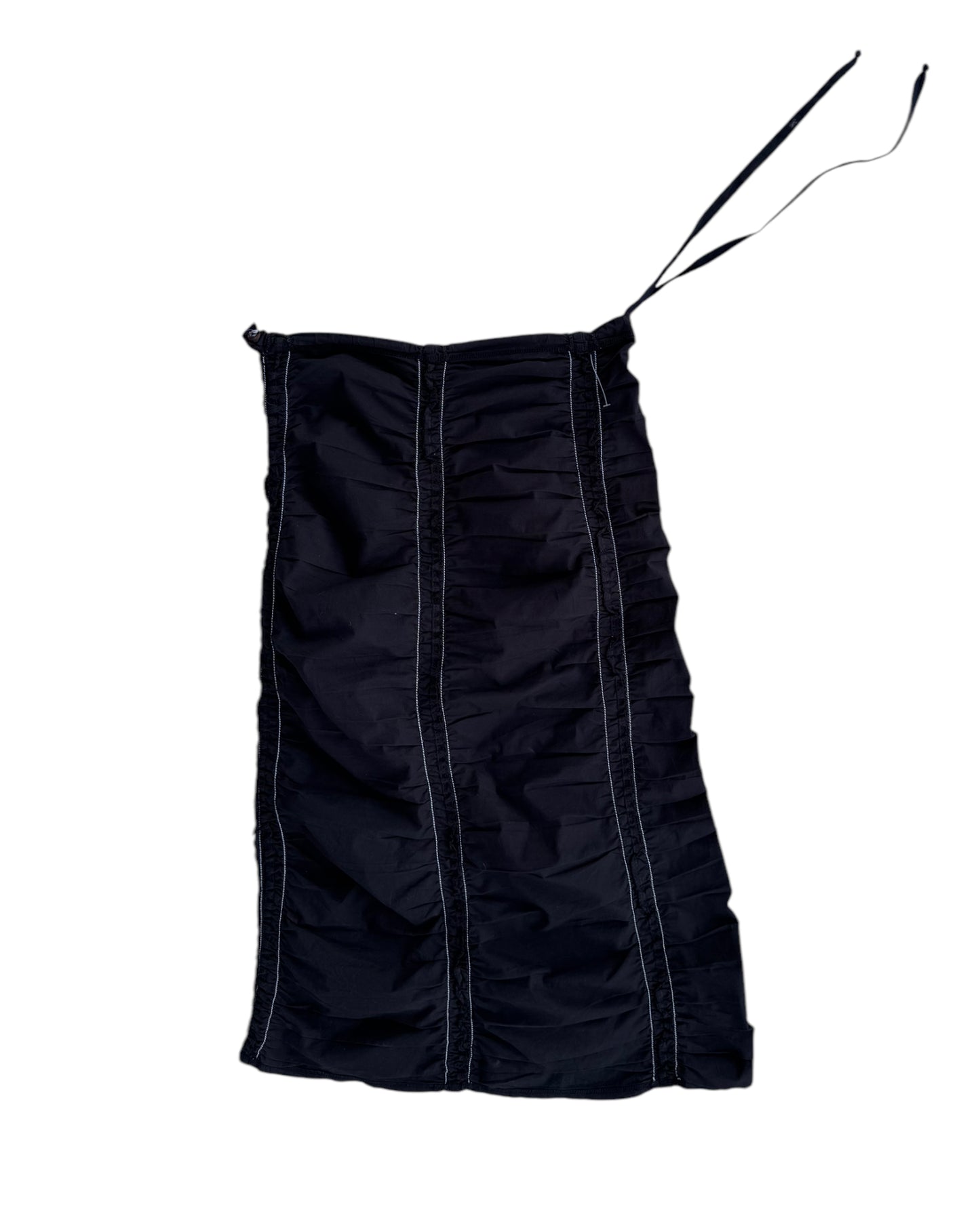 2000’S BLACK SPORT LONG SKIRT
