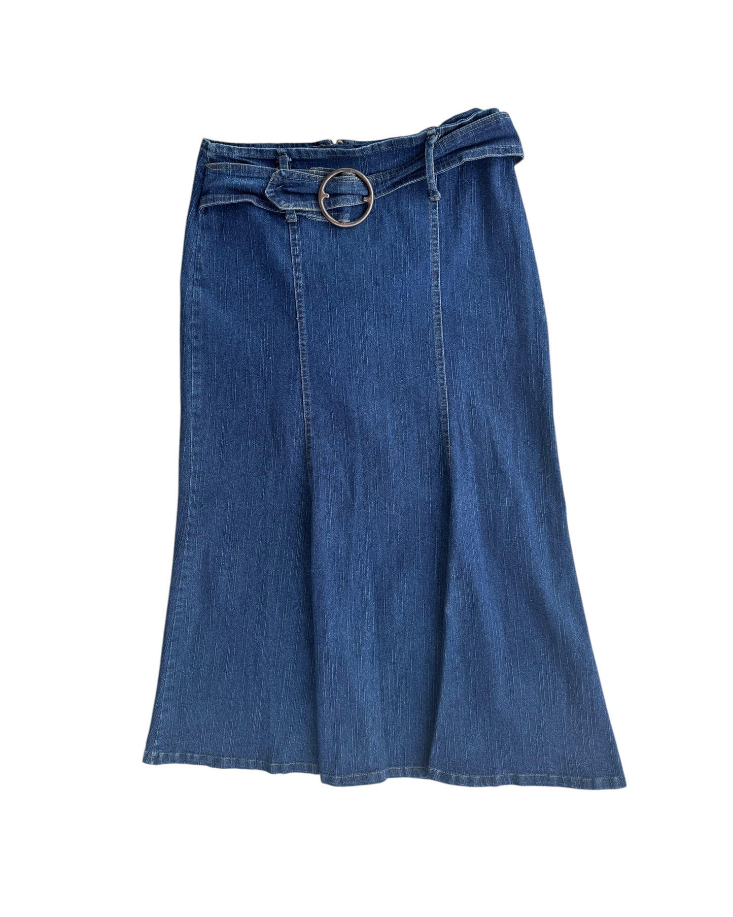2000’S MARIAN LONG DENIM SKIRT