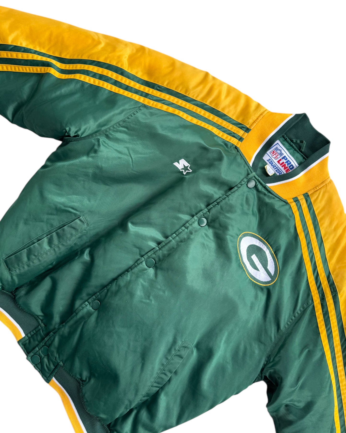 1990´S GREEN BAY PACKERS BOMBER JACKET