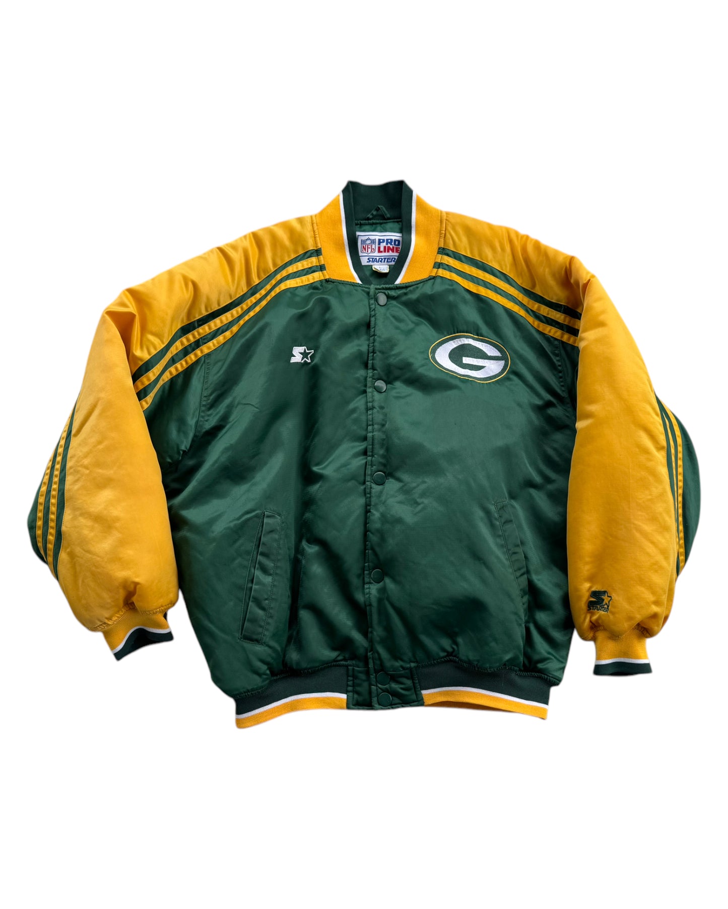 1990´S GREEN BAY PACKERS BOMBER JACKET