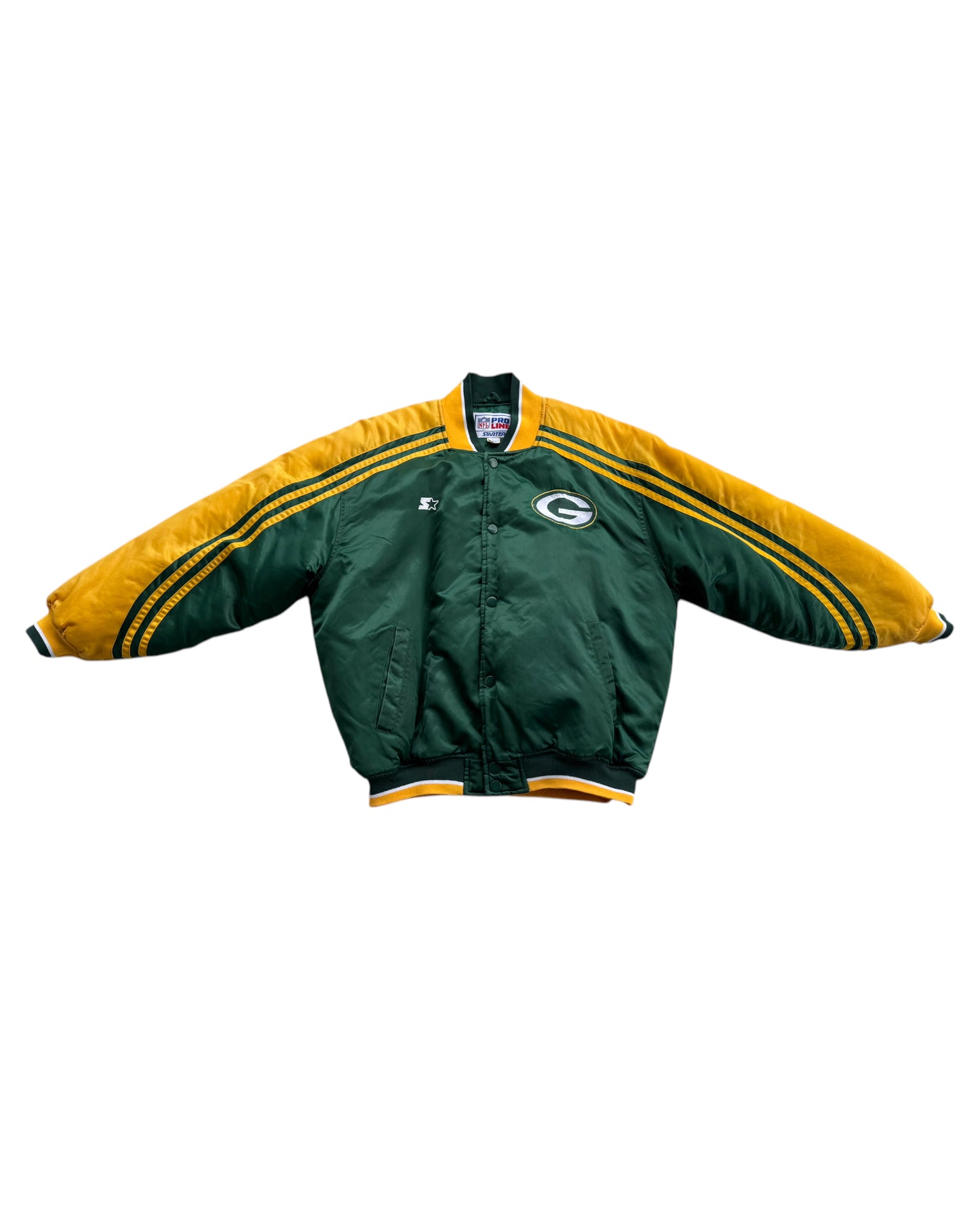 1990´S GREEN BAY PACKERS BOMBER JACKET