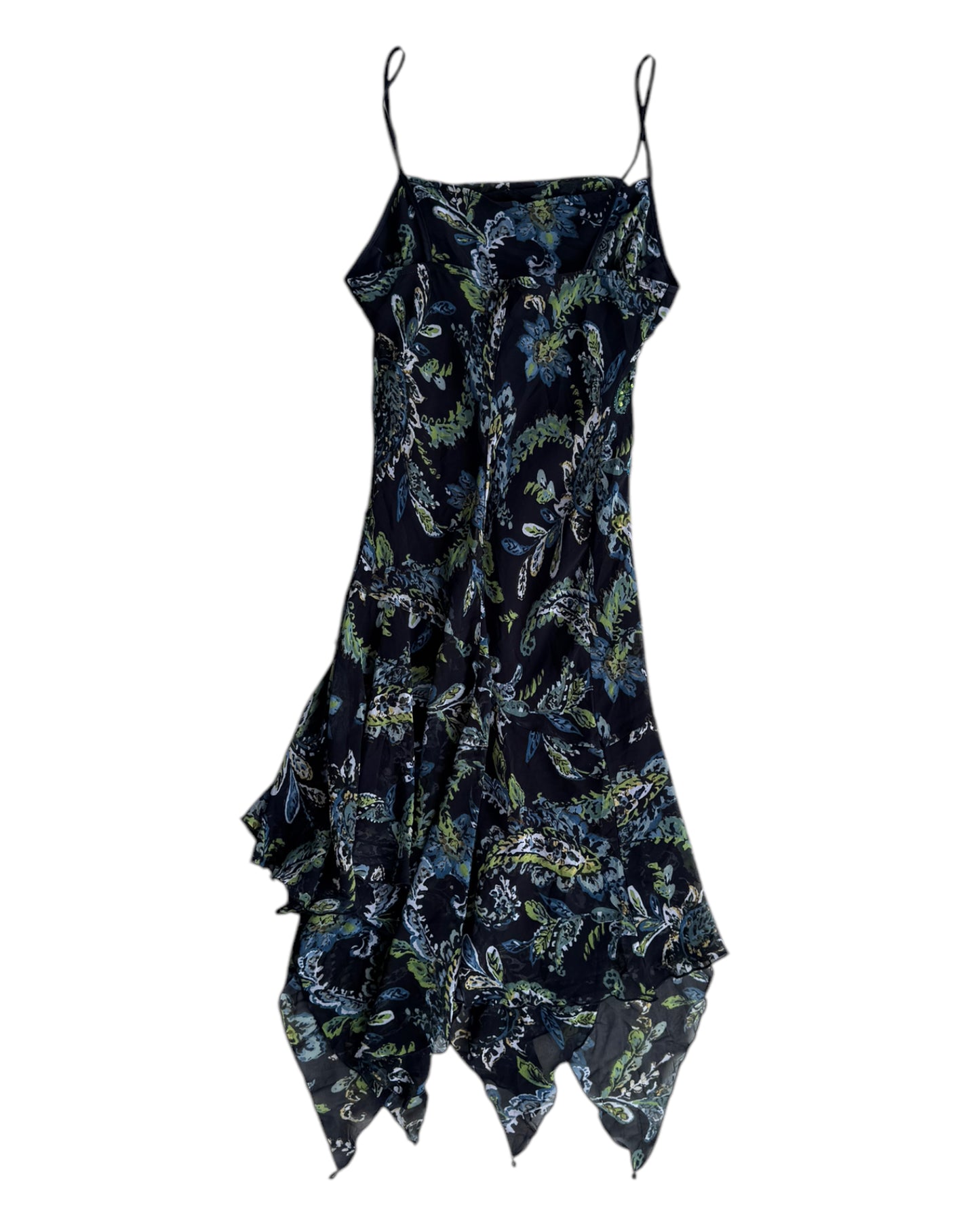 2000´S DRESSBARN FORAL DRESS