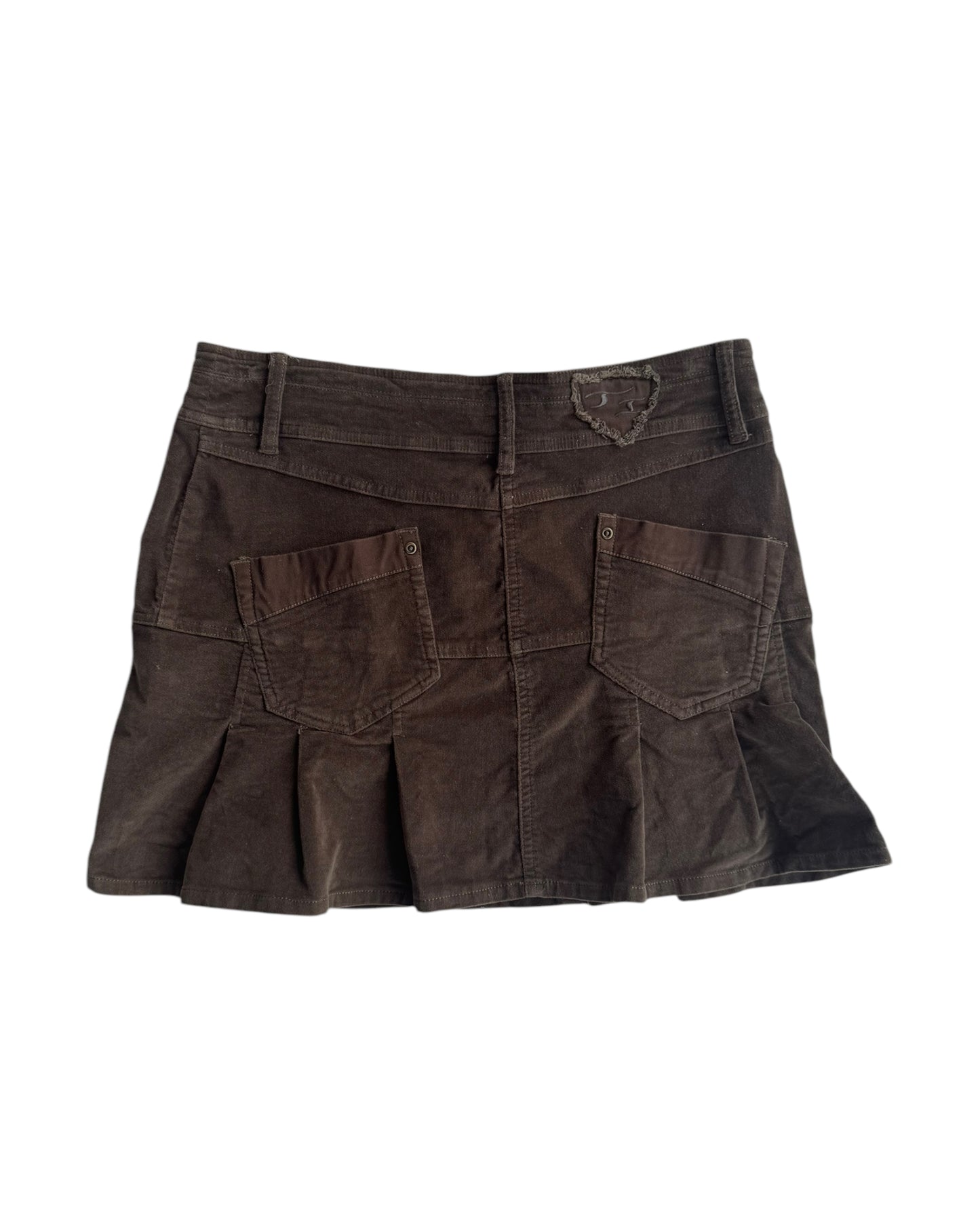 2000´S CORDUROY THAT´S IT SKIRT