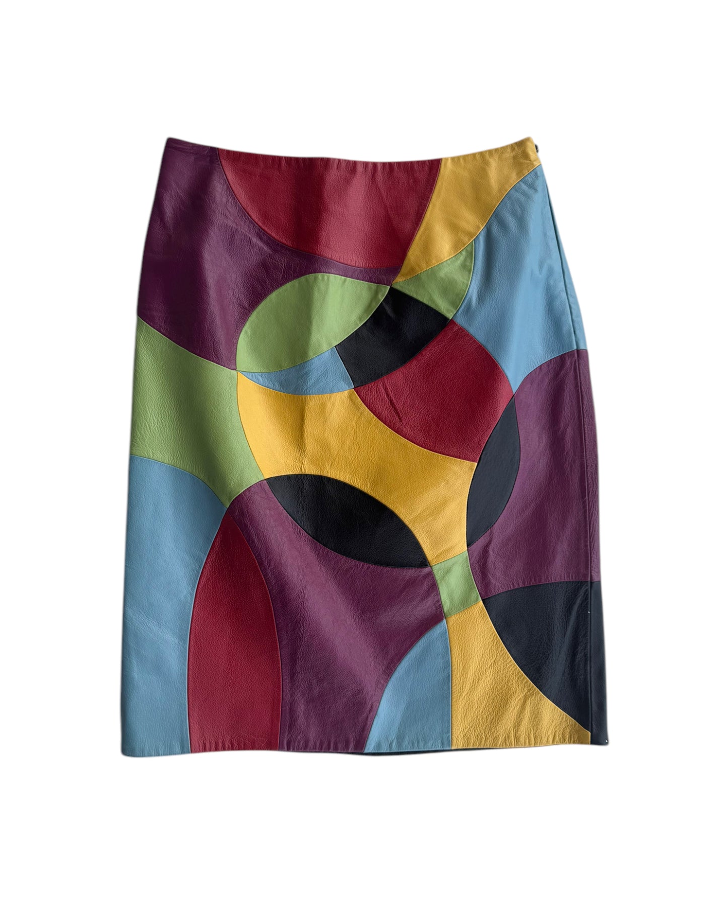 1980´S METRO STYLE LEATHER SKIRT
