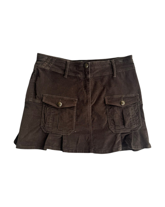 2000´S CORDUROY THAT´S IT SKIRT