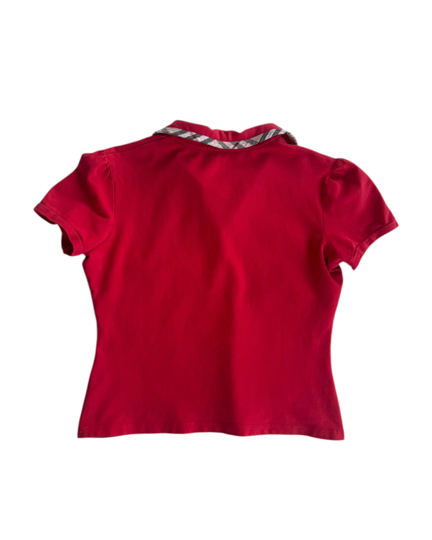 2000´S BURBERRY POLO SHIRT