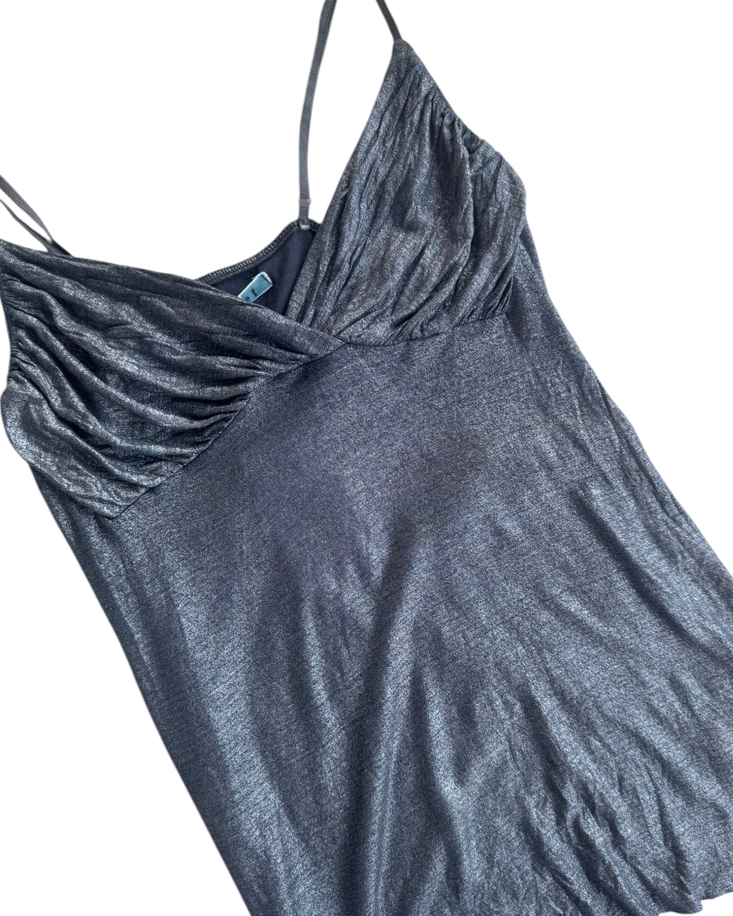 2000´S VELVET SHINY TOP