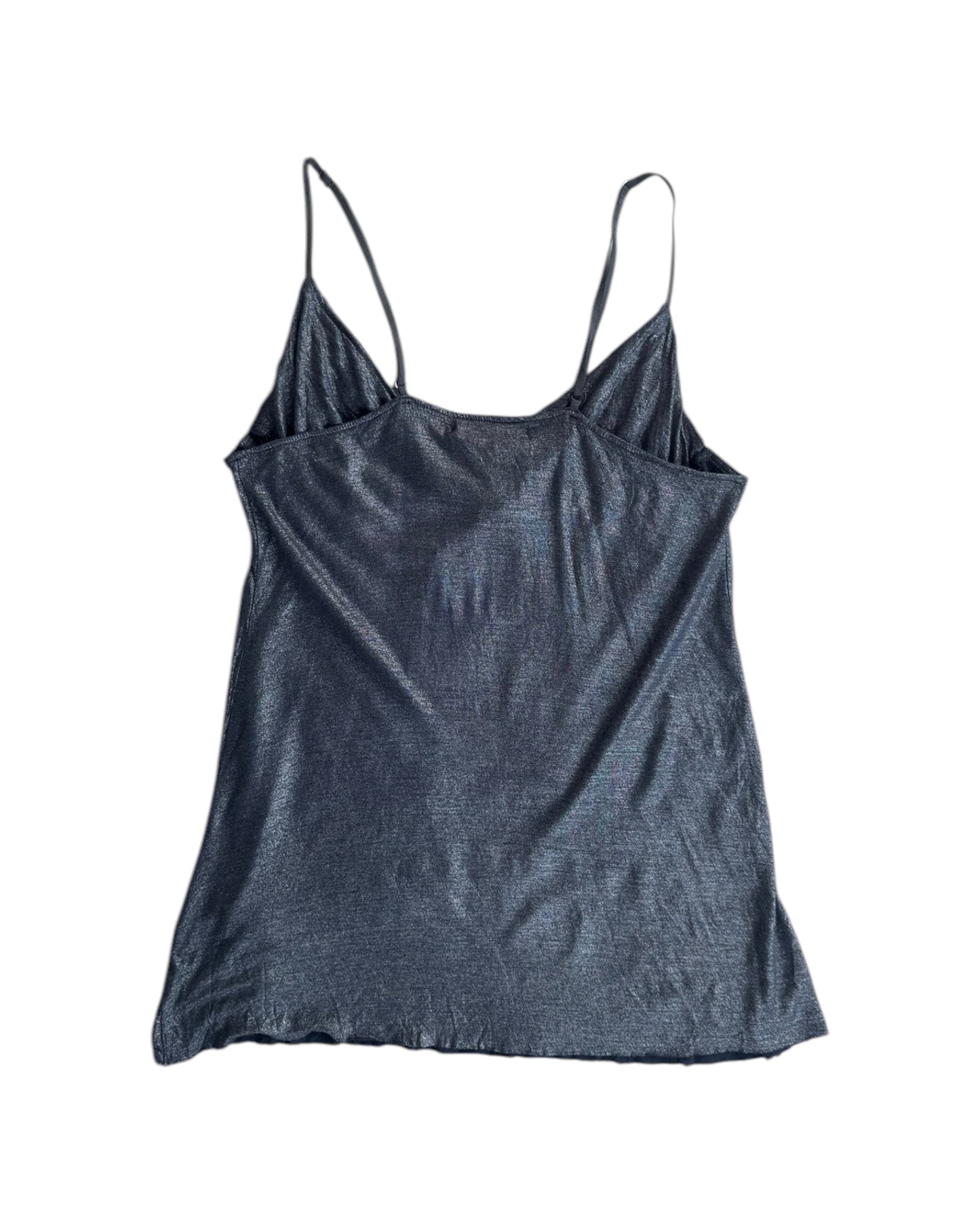 2000´S VELVET SHINY TOP