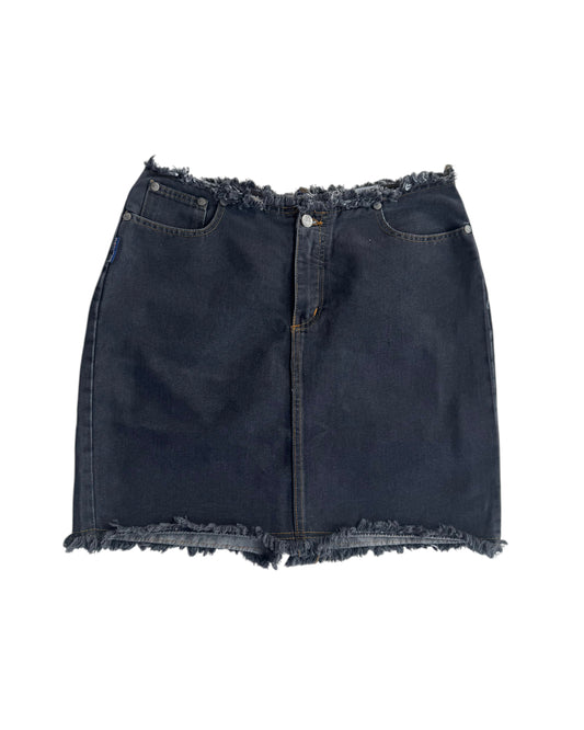 2000´S NATURAL DENIM SKIRT