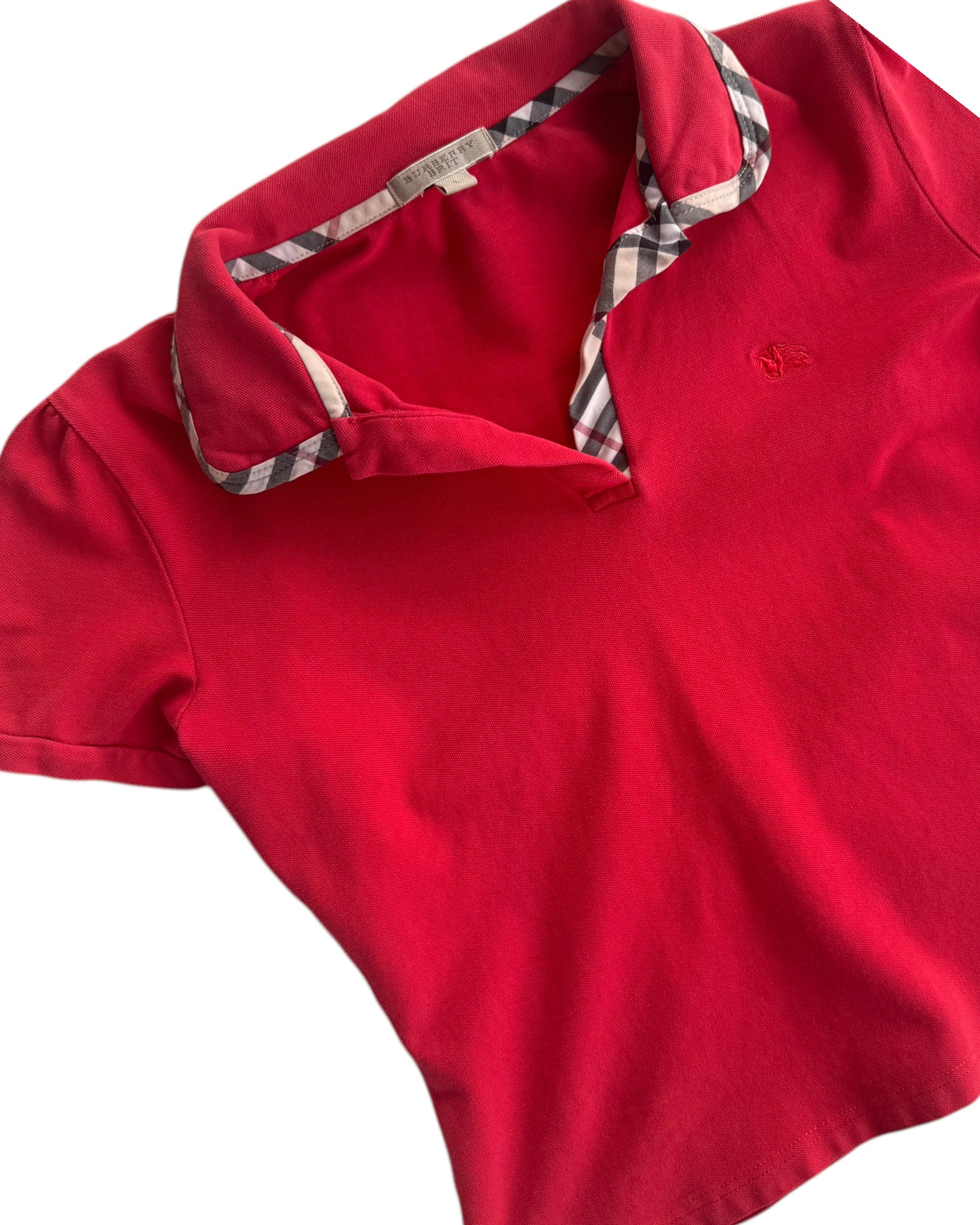 2000´S BURBERRY POLO SHIRT