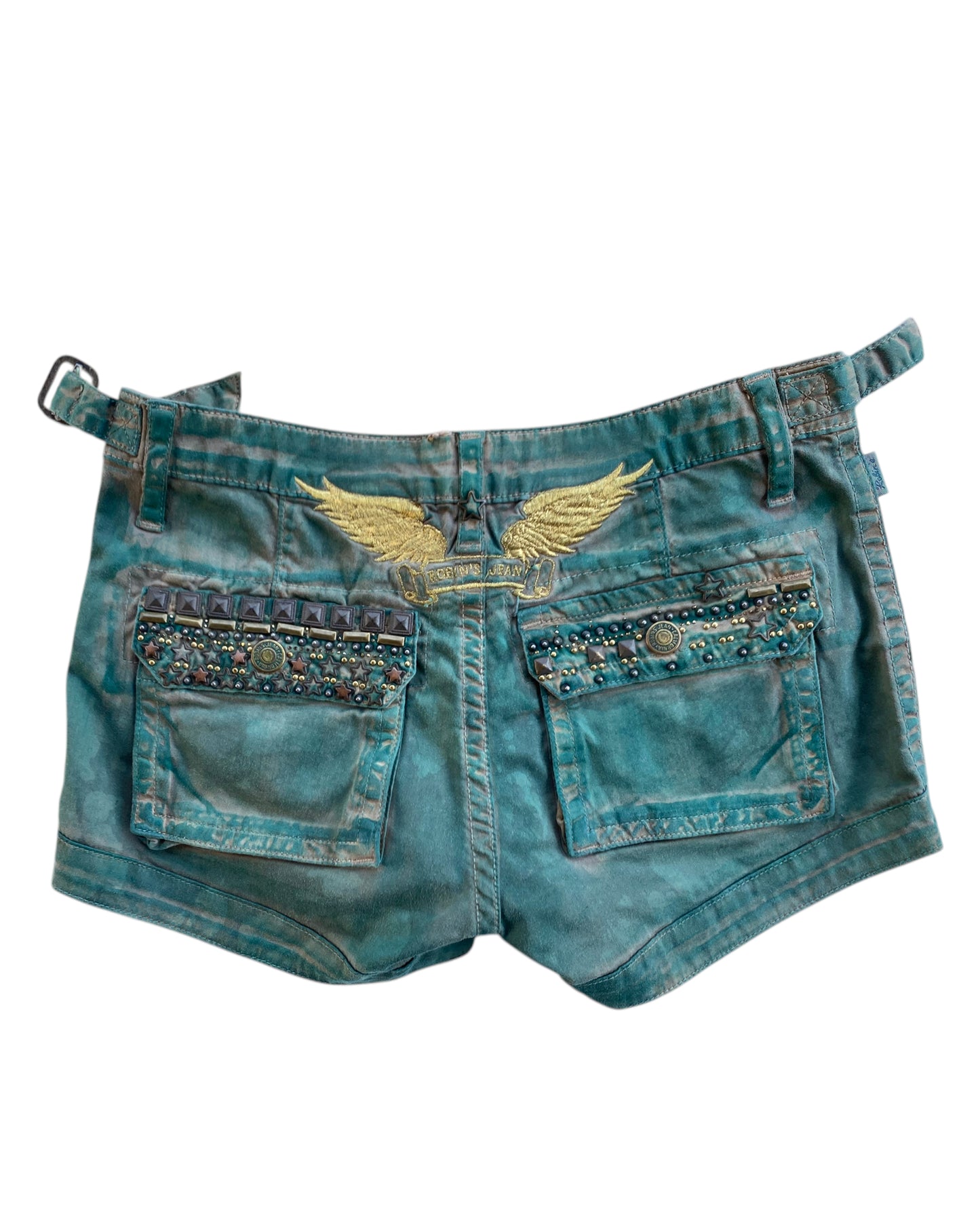 2000´S ROBINS JEANS MINI SHORTS
