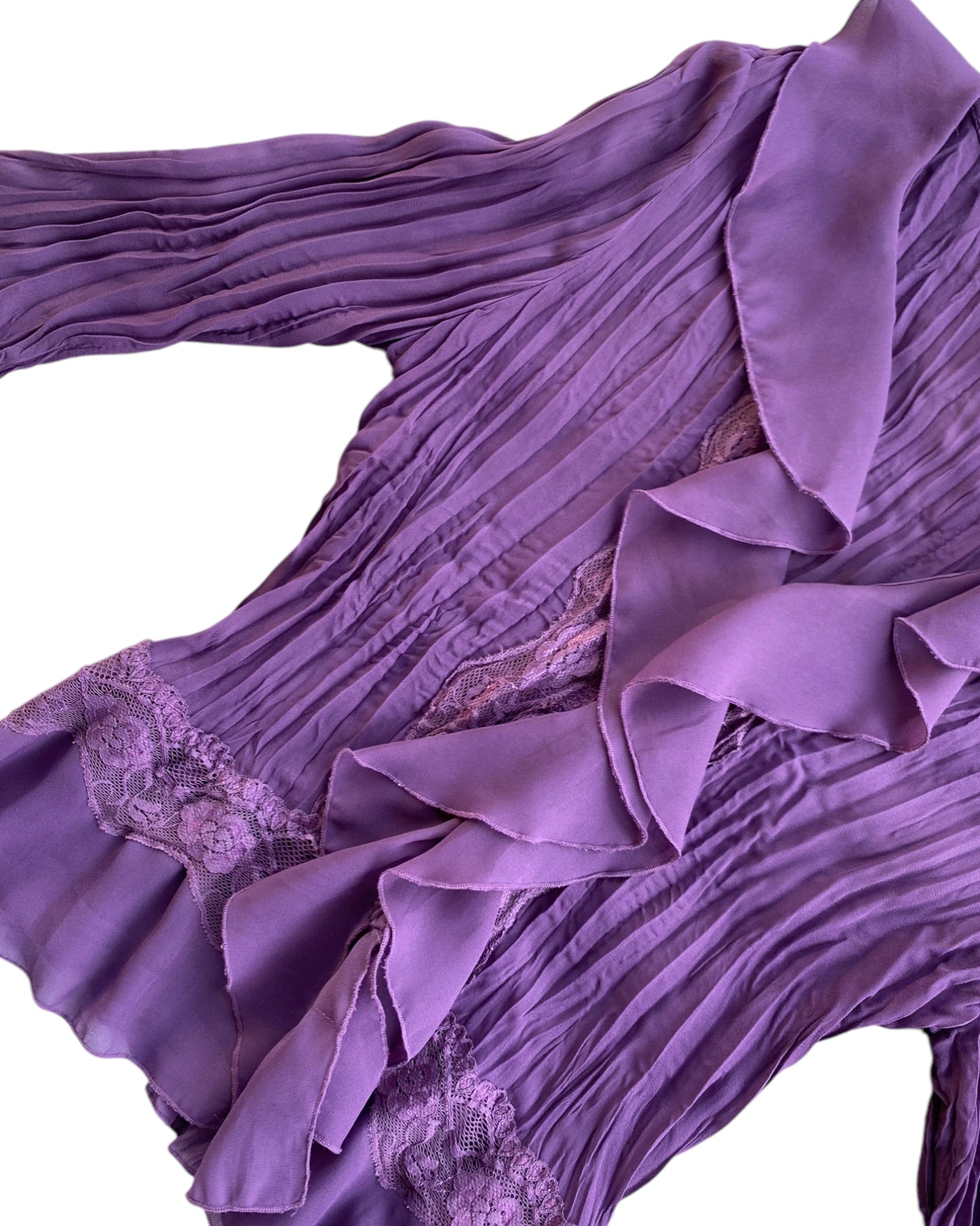 1990´S ALLISON TAYLOR PURPLE TOP
