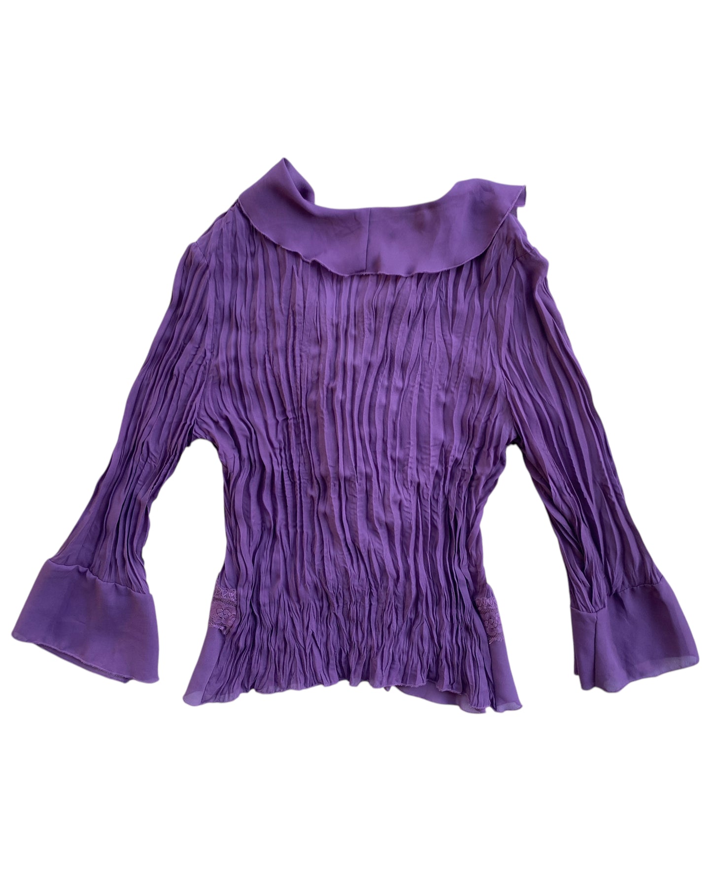 1990´S ALLISON TAYLOR PURPLE TOP