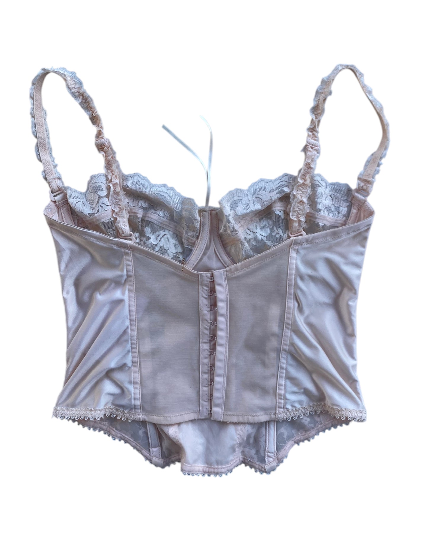 1990´S BABY PINK CORSET TOP