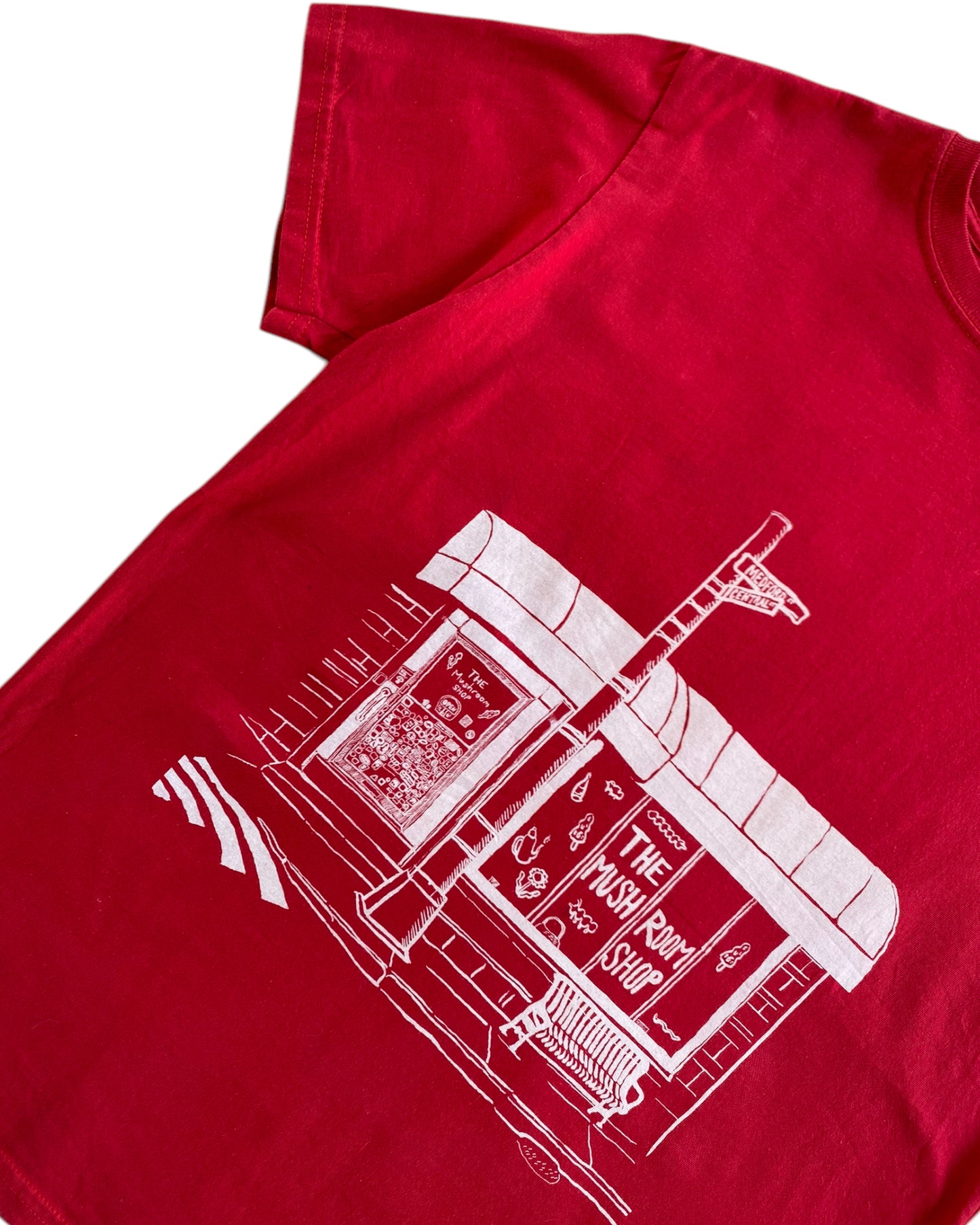 2000´S THE MUSHROOM SHOP T-SHIRT