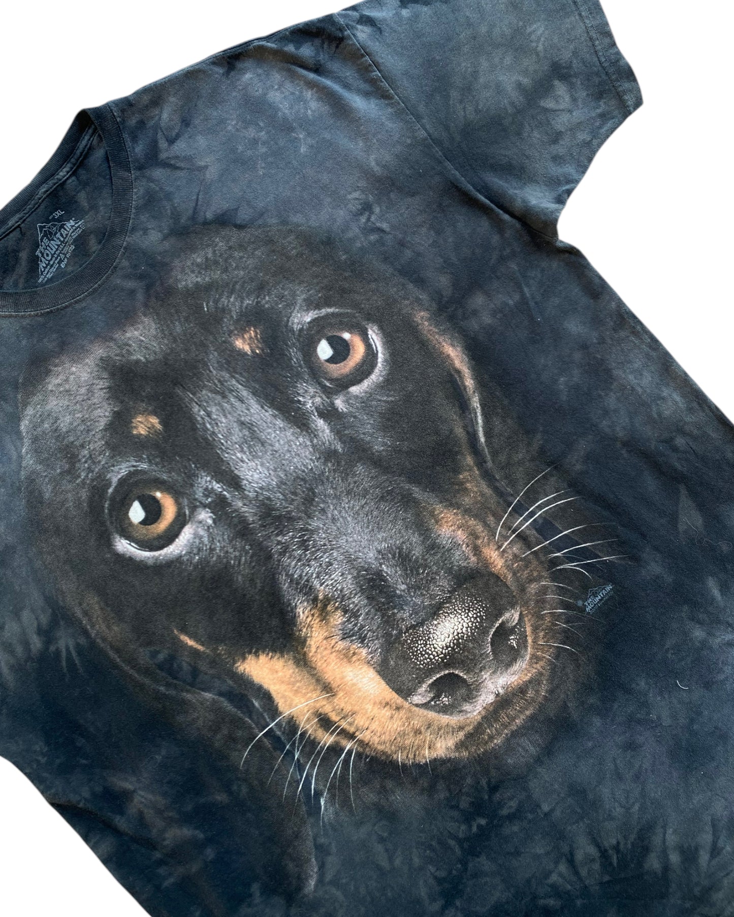 2000´S THE MOUNTAIN DOG FACE T-SHIRT