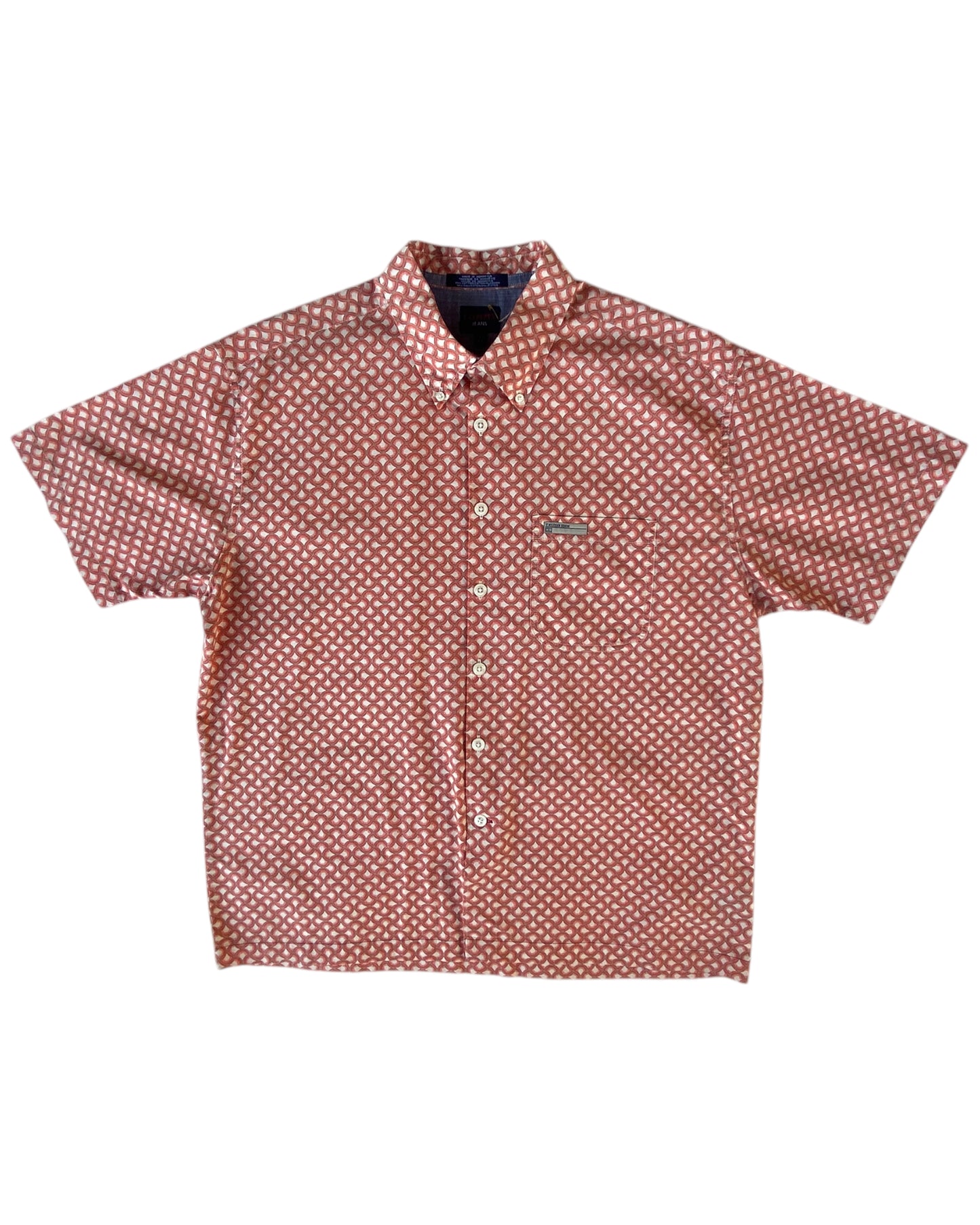 2000´S TOMMY HILFIGER ORANGE SHIRT