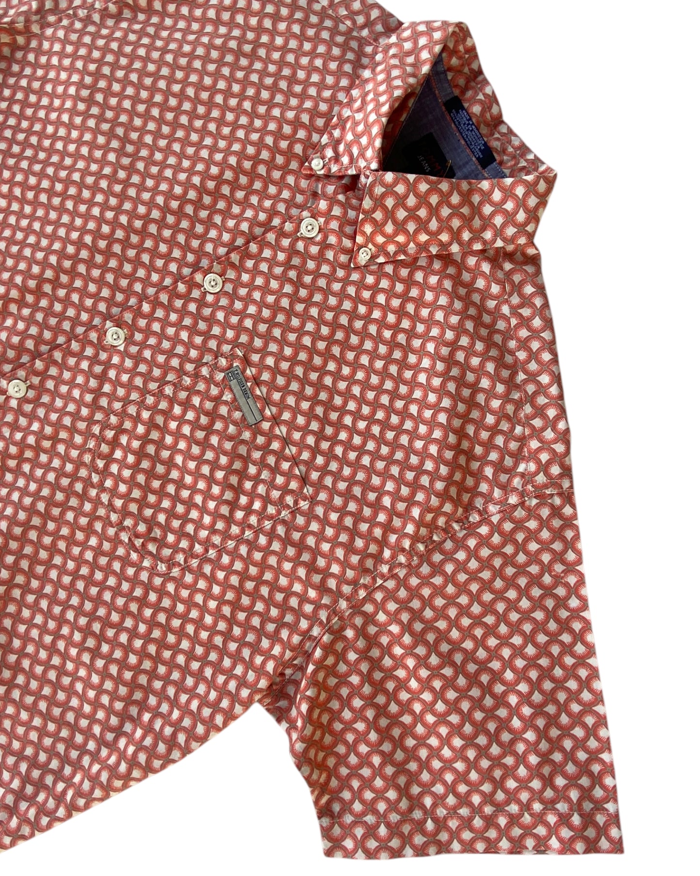 2000´S TOMMY HILFIGER ORANGE SHIRT