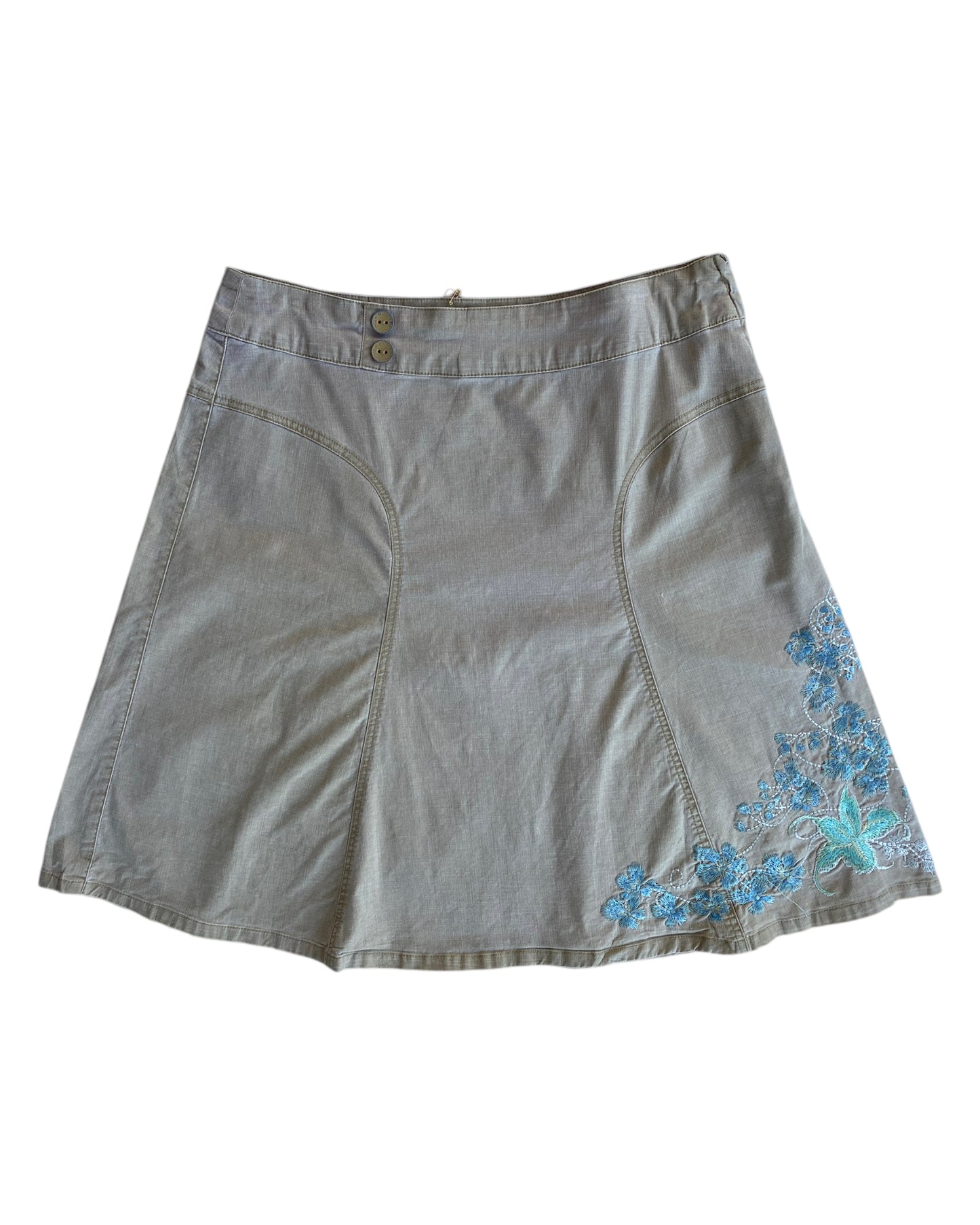 2000´S BANDOLINOBLU MIDI SKIRT