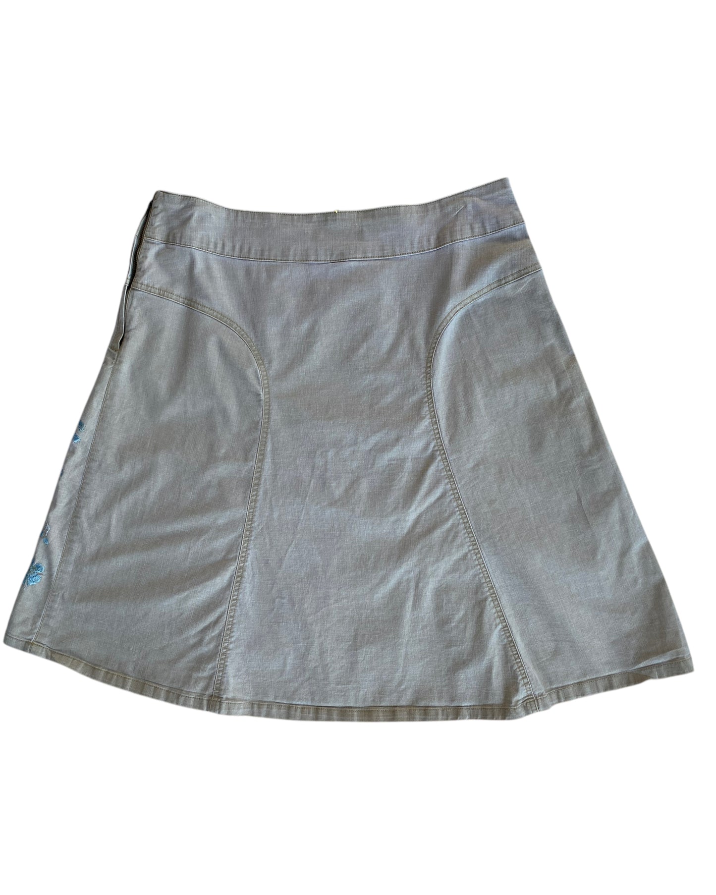 2000´S BANDOLINOBLU MIDI SKIRT