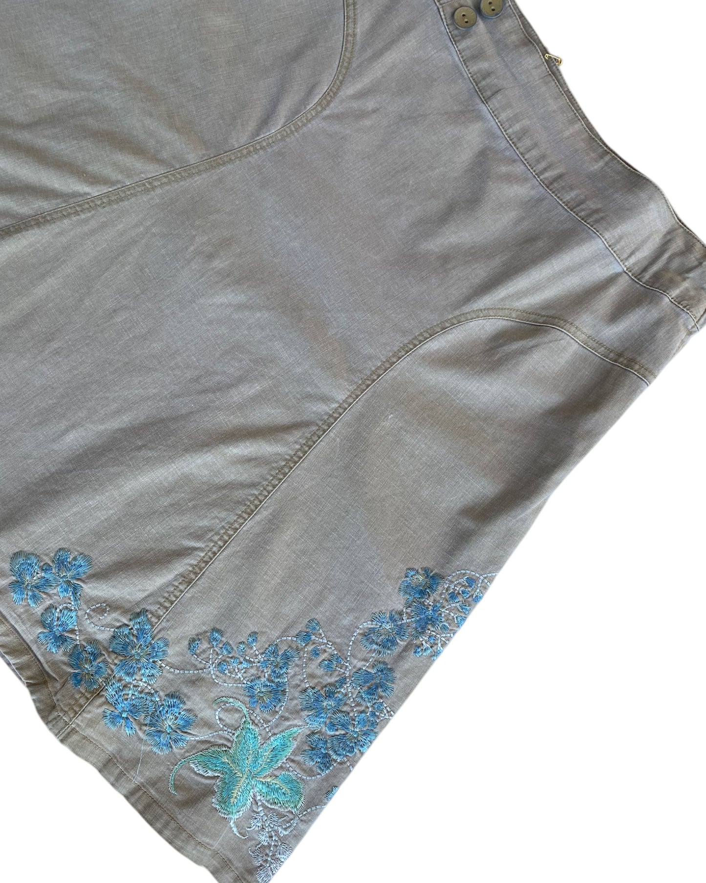 2000´S BANDOLINOBLU MIDI SKIRT