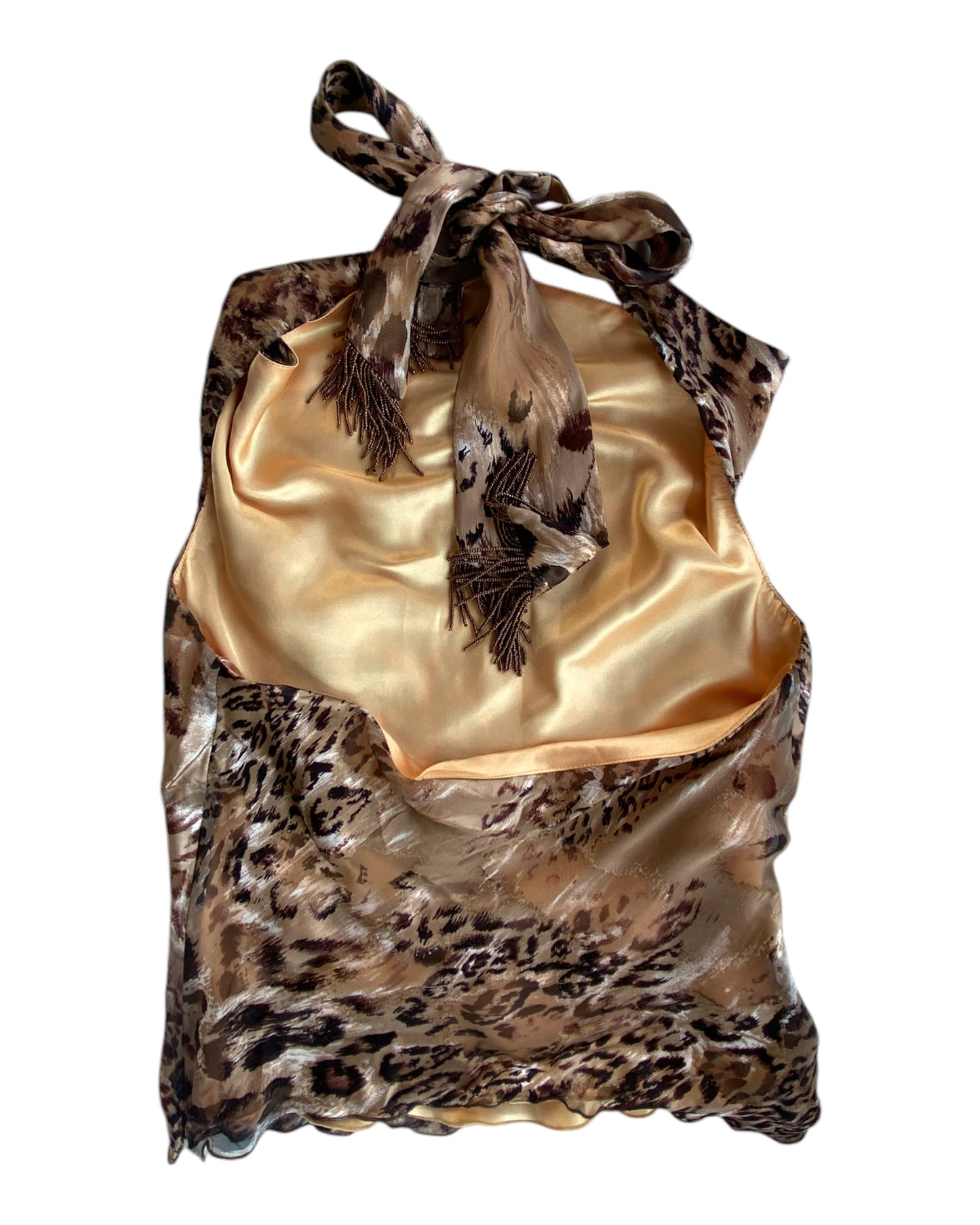 2000'S CACHE ANIMAL PRINT SET