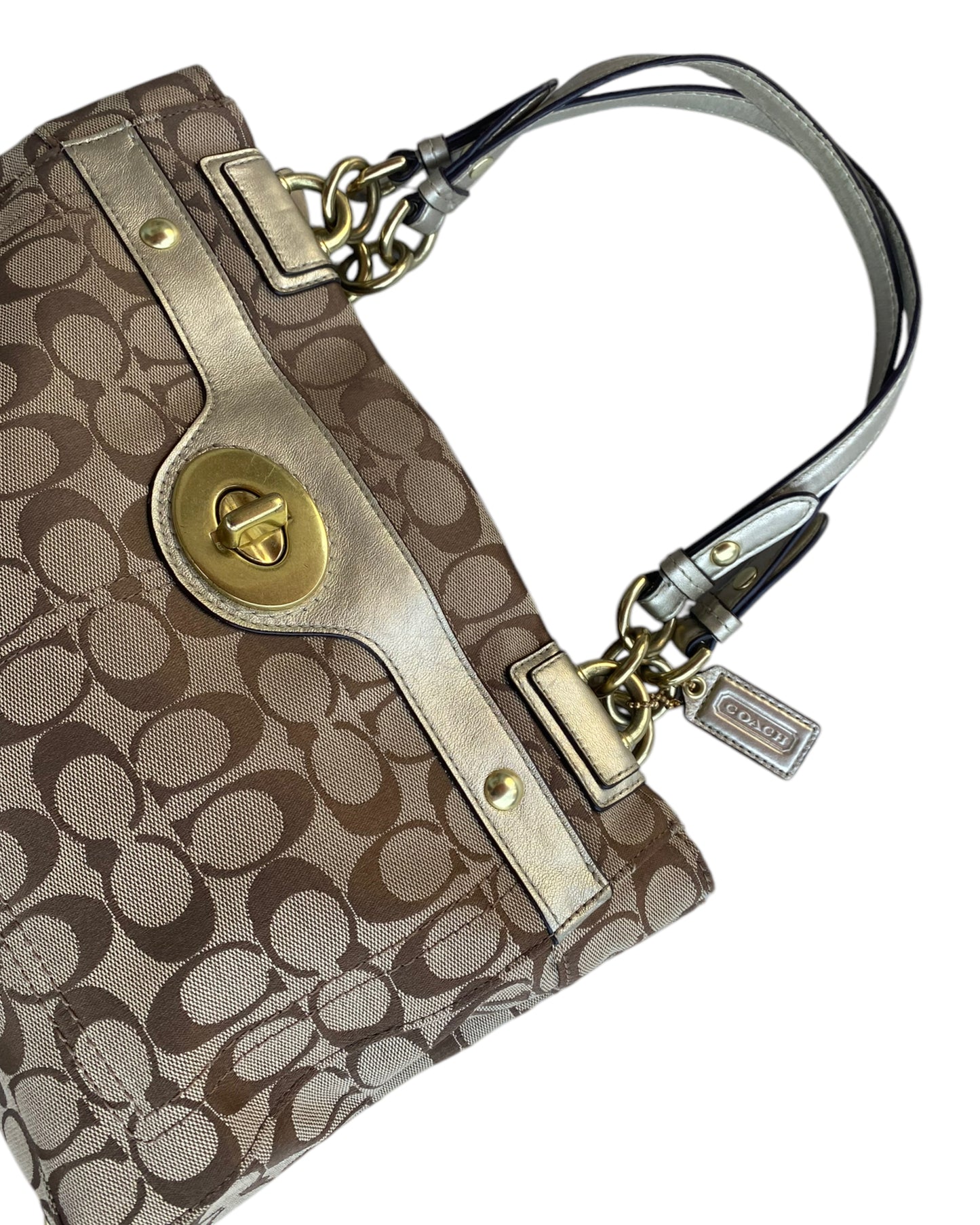 2000´S COACH SHOULDER BAG