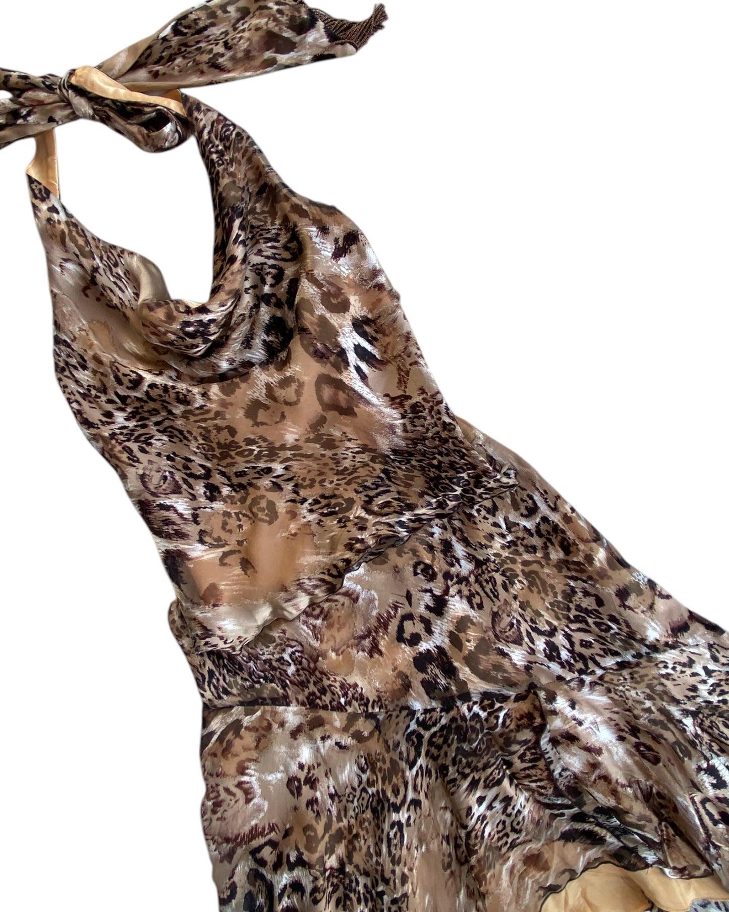 2000'S CACHE ANIMAL PRINT SET