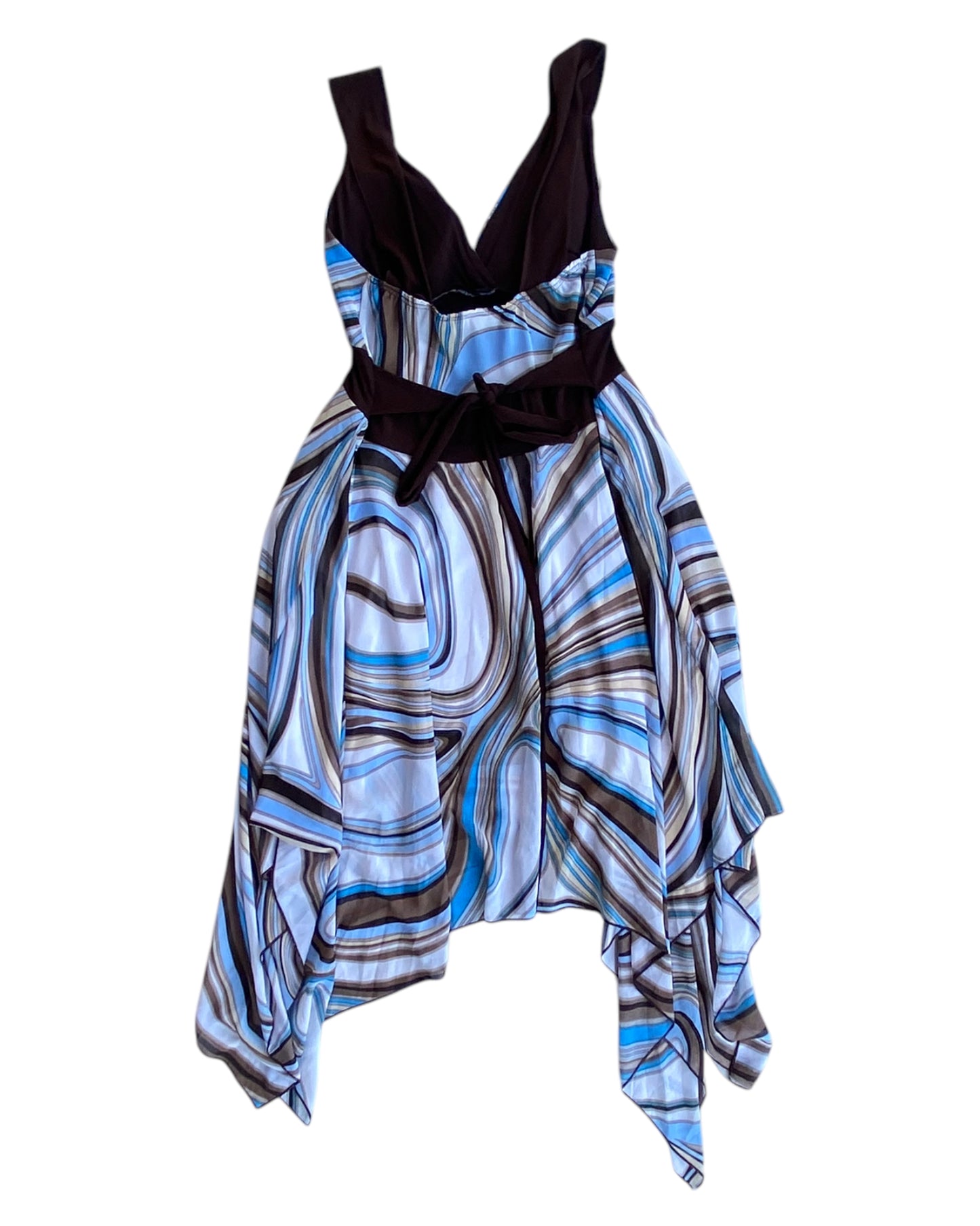 2000'S TOUCH ME STRIPED DRESS