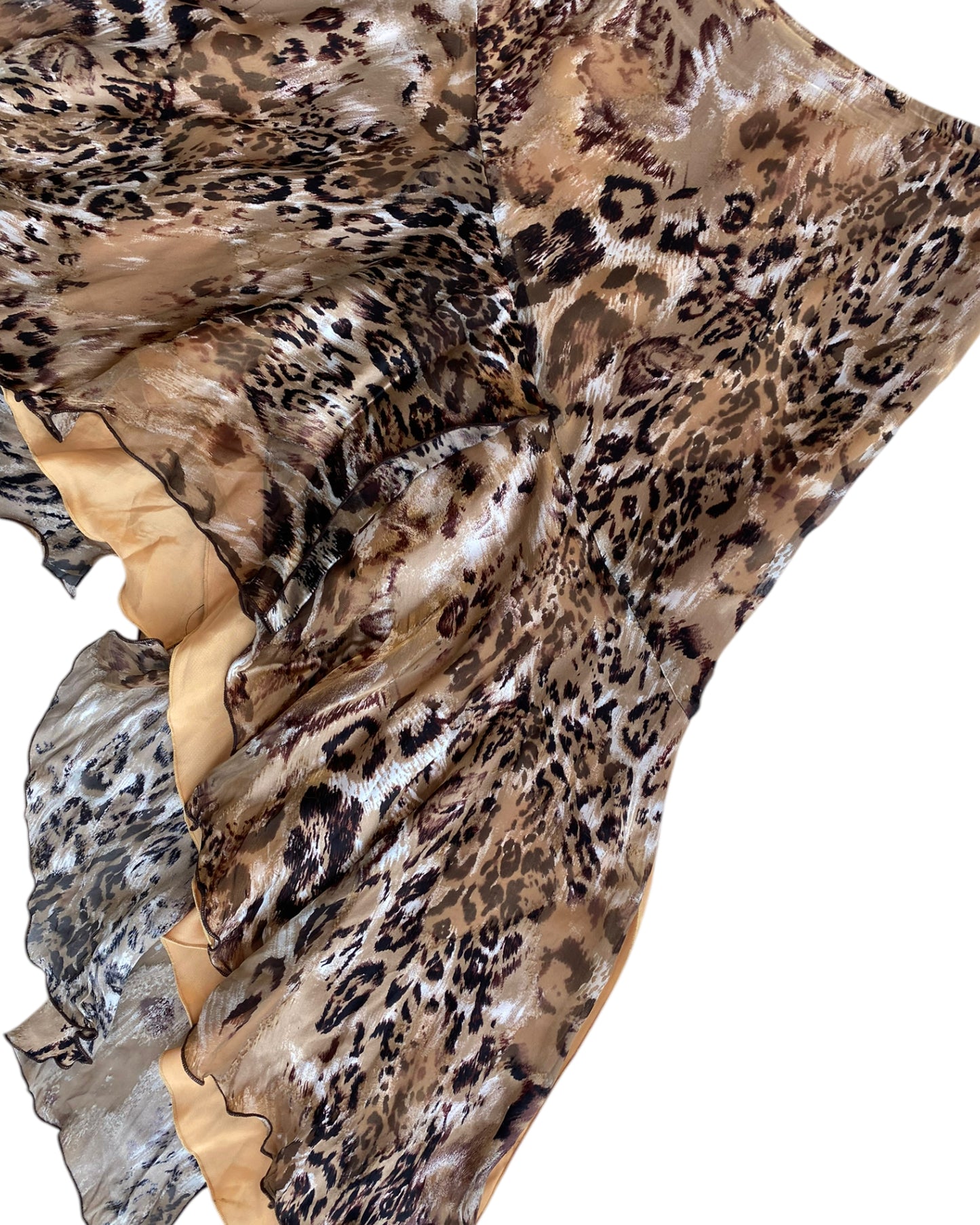 2000'S CACHE ANIMAL PRINT SET