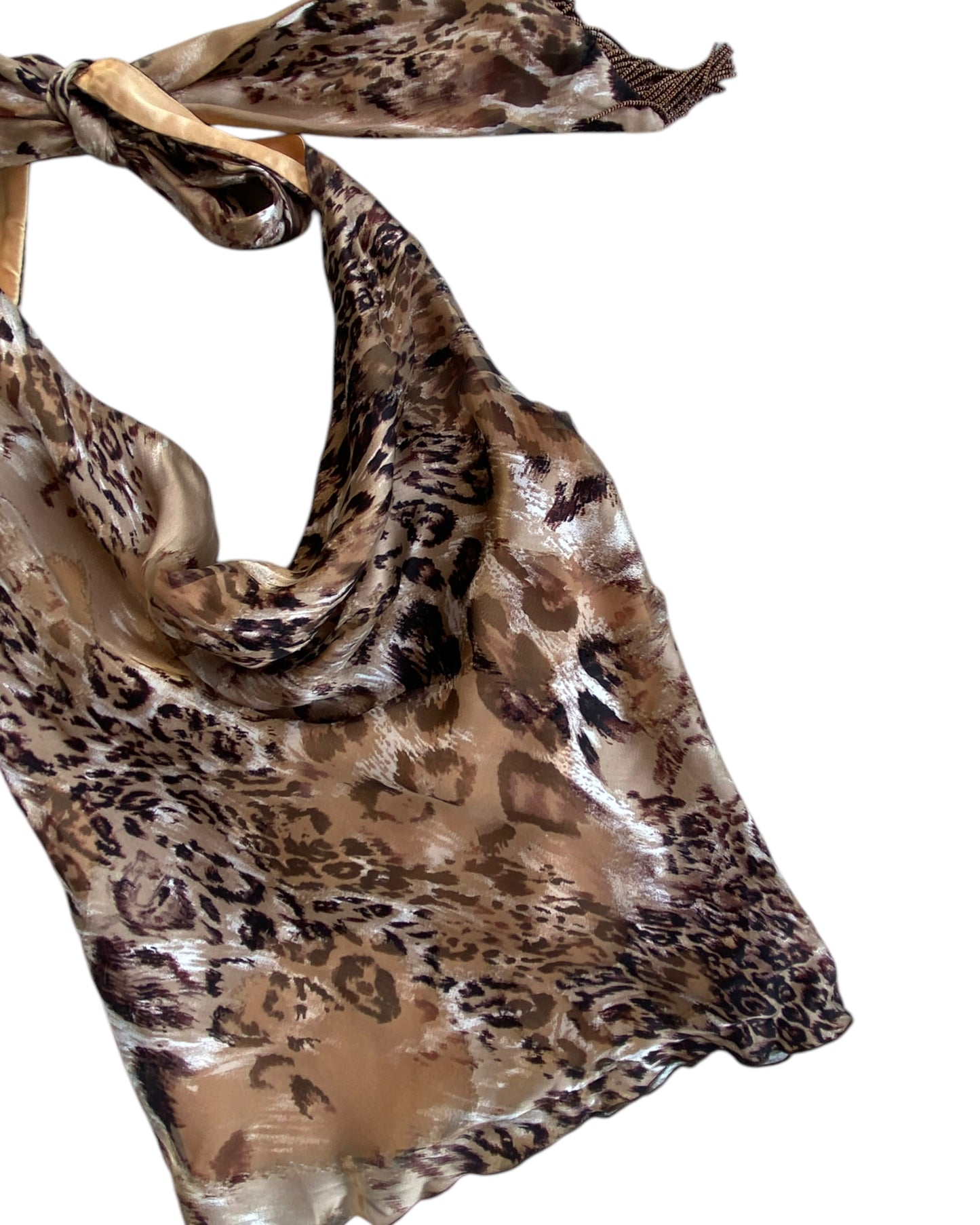 2000'S CACHE ANIMAL PRINT SET