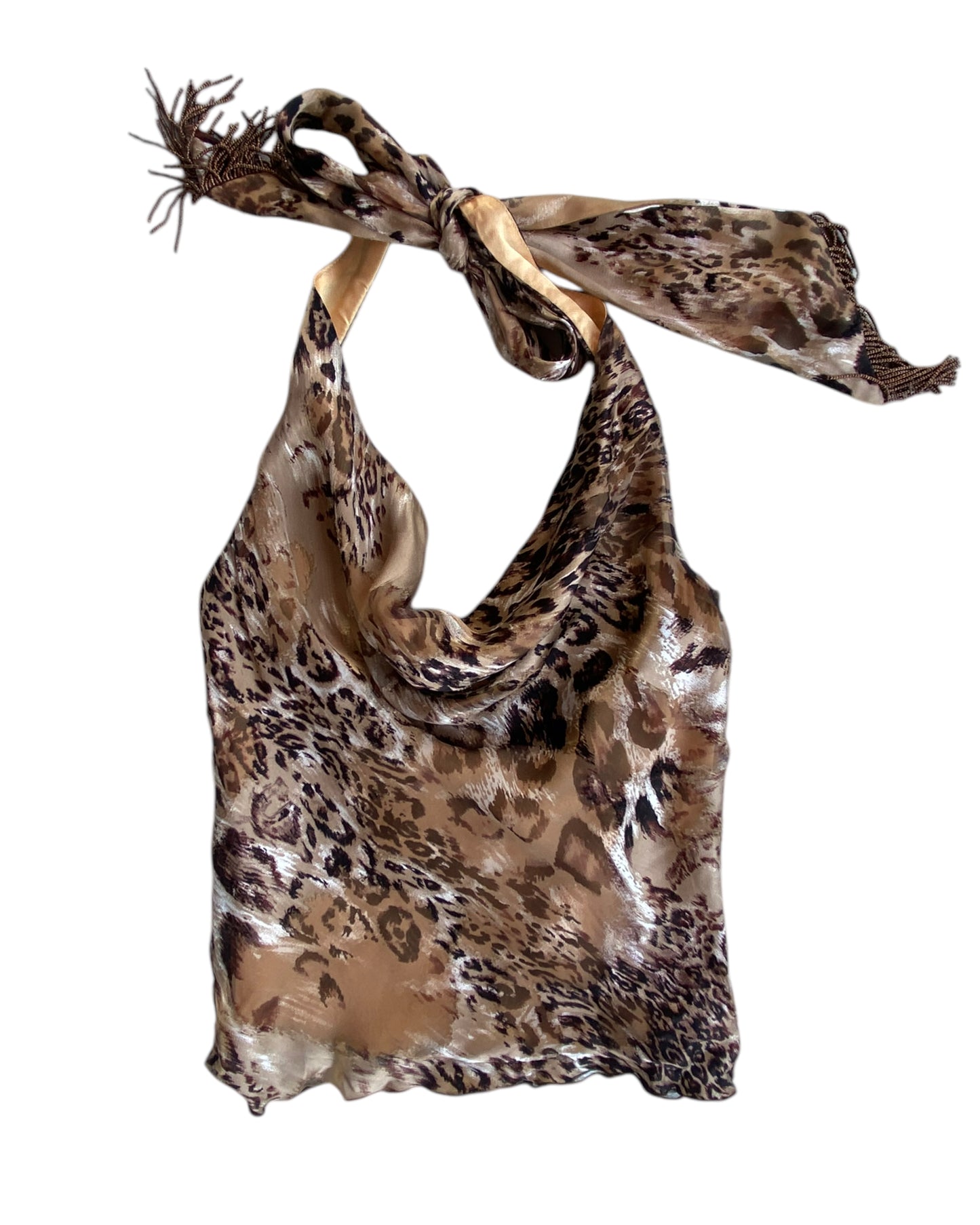 2000'S CACHE ANIMAL PRINT SET