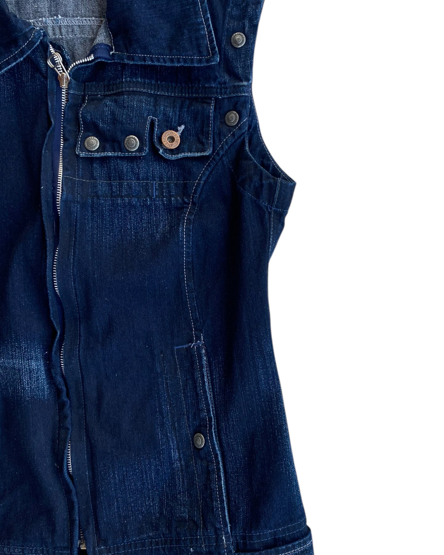 2000'S DIESEL DENIM VEST