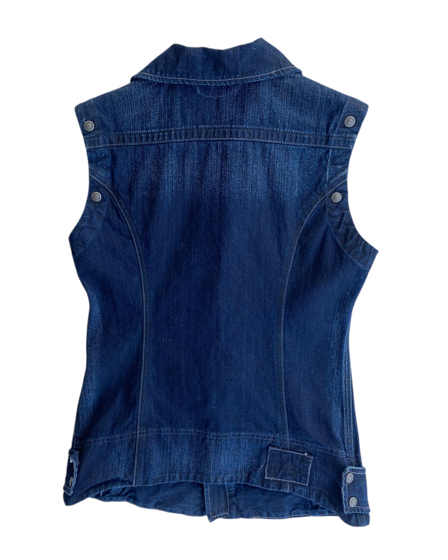 2000'S DIESEL DENIM VEST