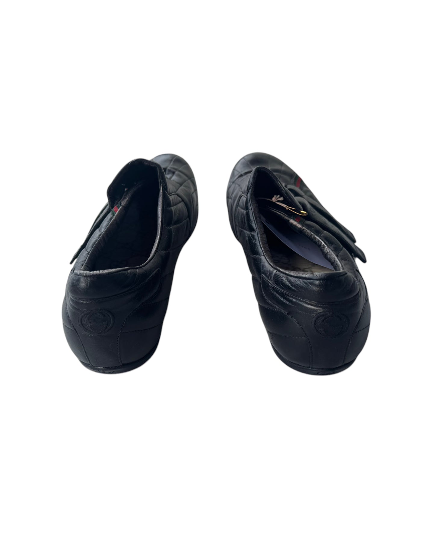 2000'S GUCCI LEATHER SNEAKERS