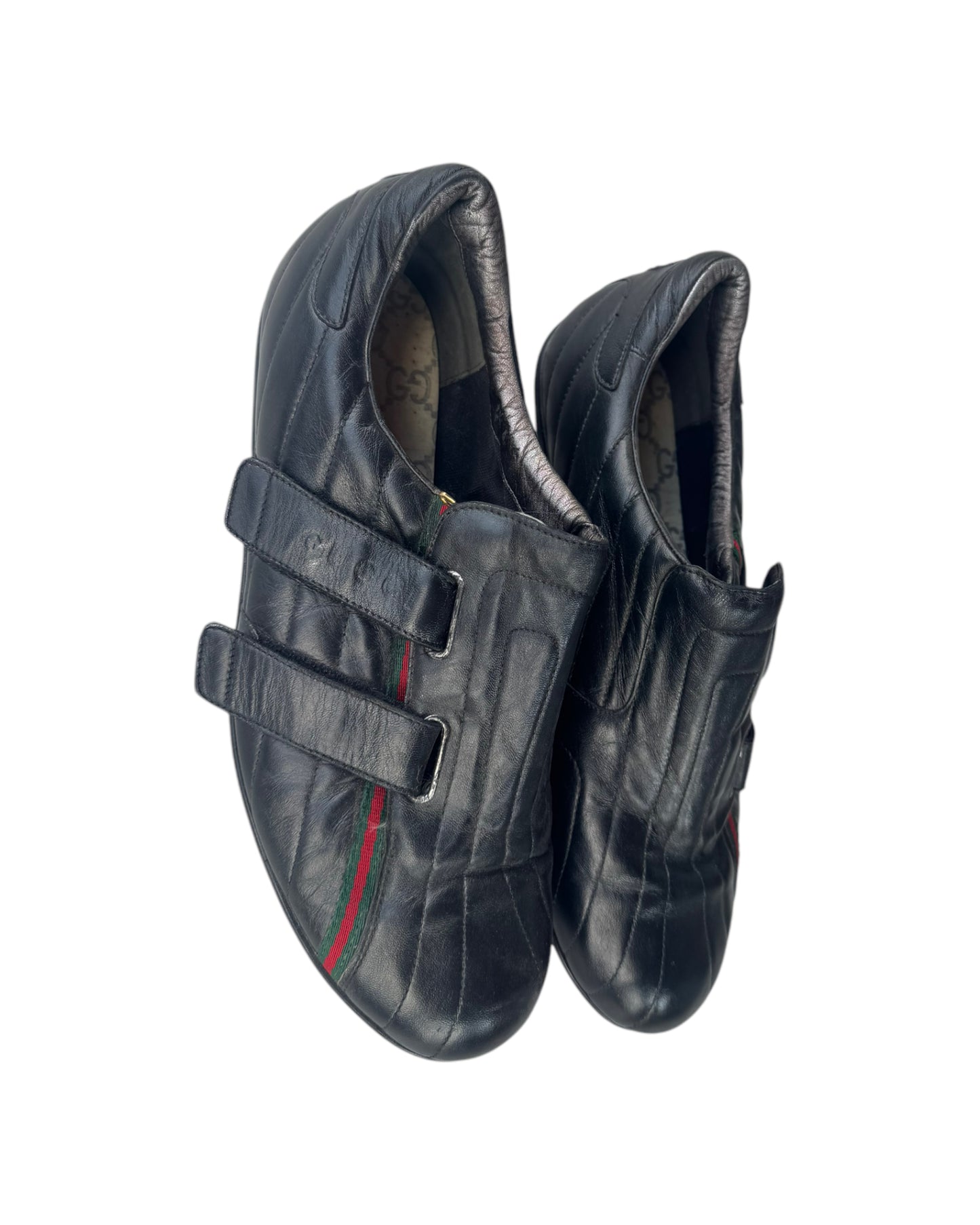 2000'S GUCCI LEATHER SNEAKERS