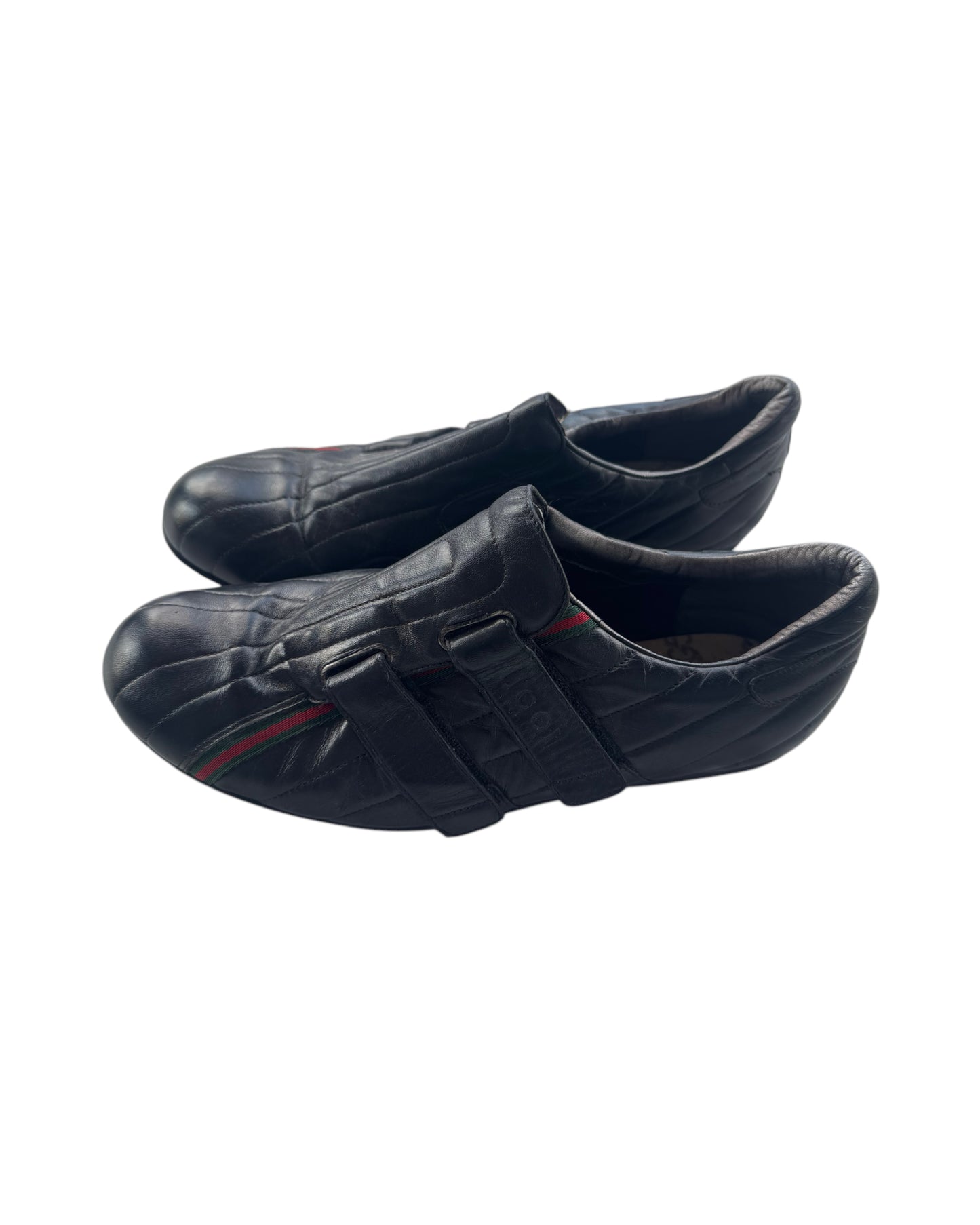 2000'S GUCCI LEATHER SNEAKERS