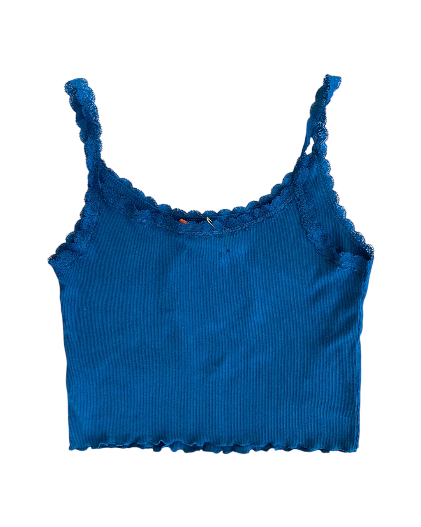 2025 LUPE BAEZ X SLIDINK TURQUOISE TOP