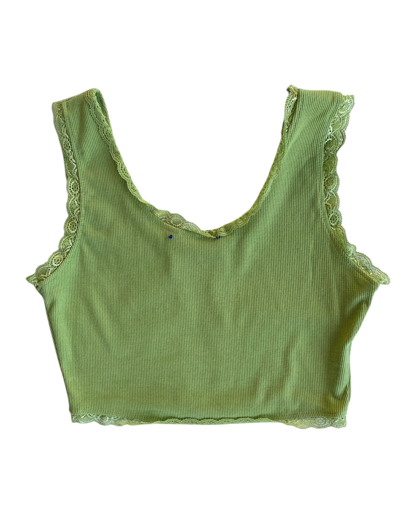 2025 LUPE BAEZ X SLIDINK GREEN TOP