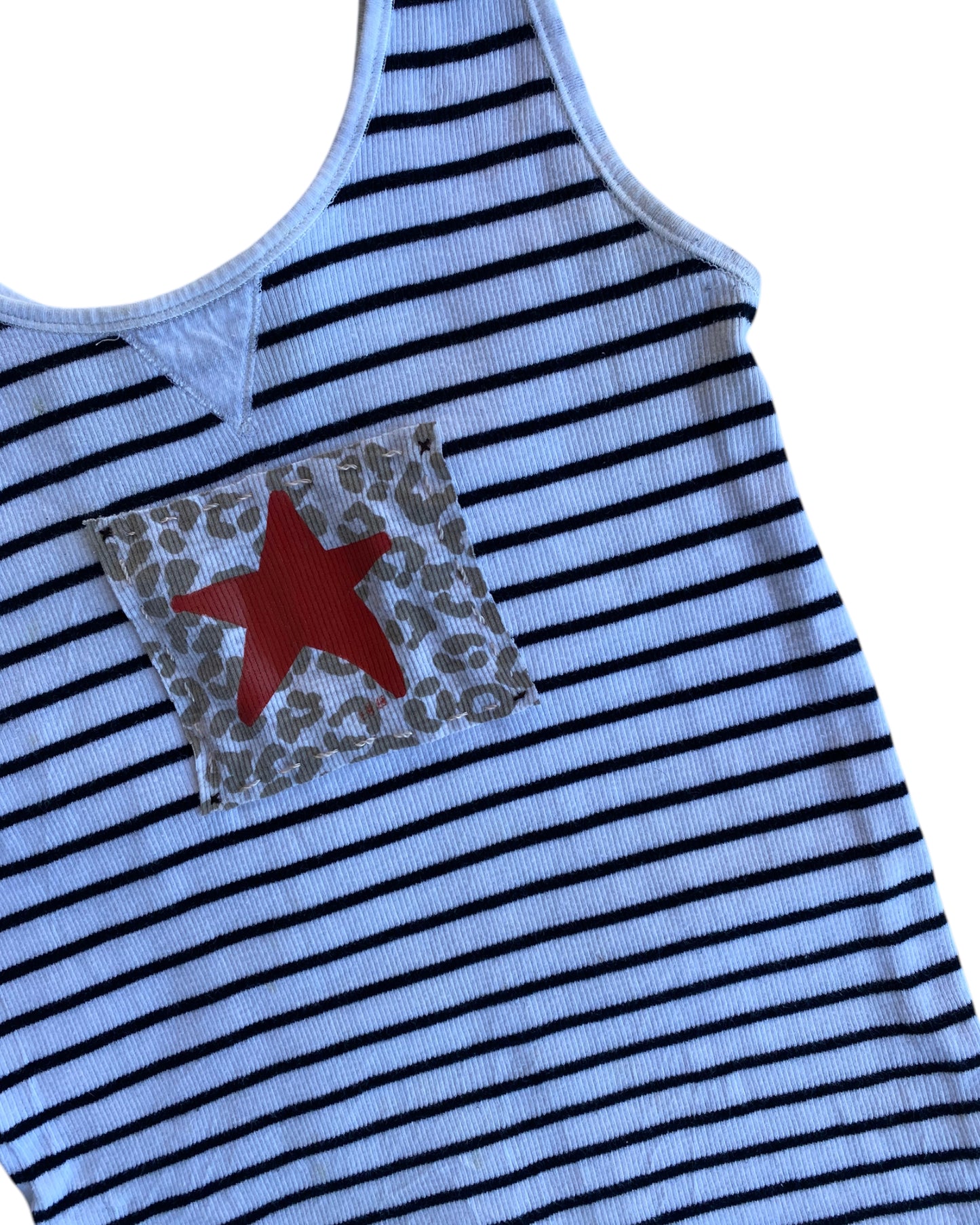 2025 LUPE BAEZ X SLIDINK STRIPPED TOP