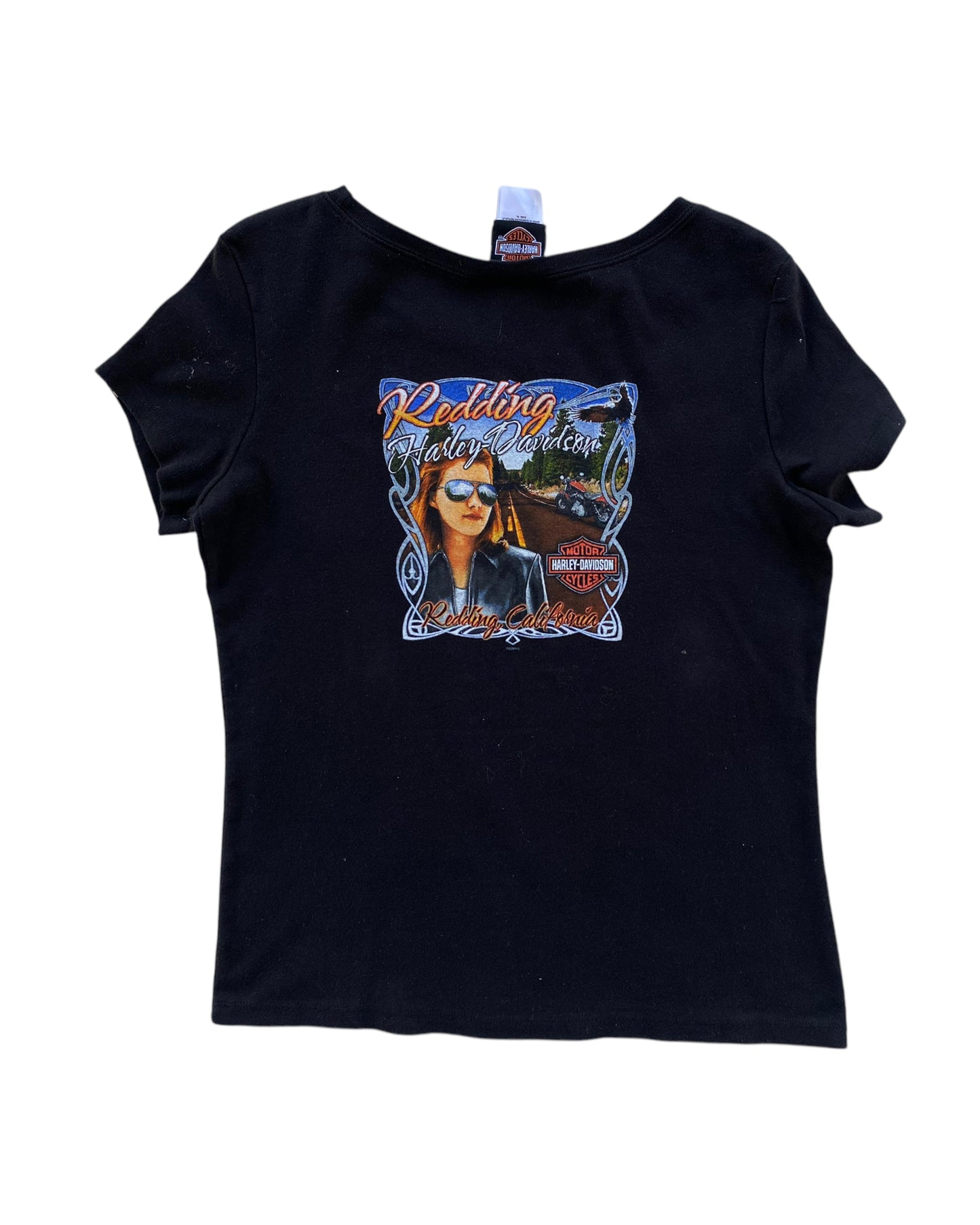 2000'S MOTOR CYCLES HARLEY DAVISON T- SHIRT