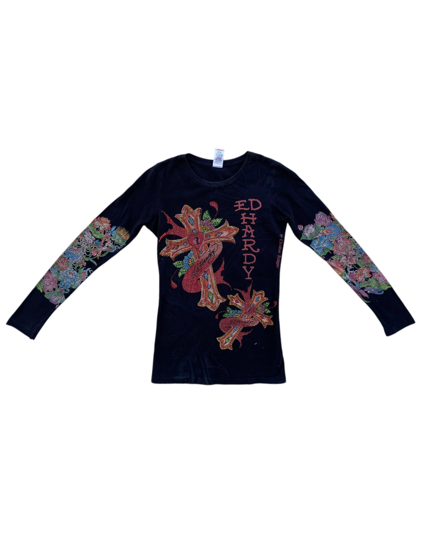 2000´S ED HARDY LONG SLEEVE T- SHIRT